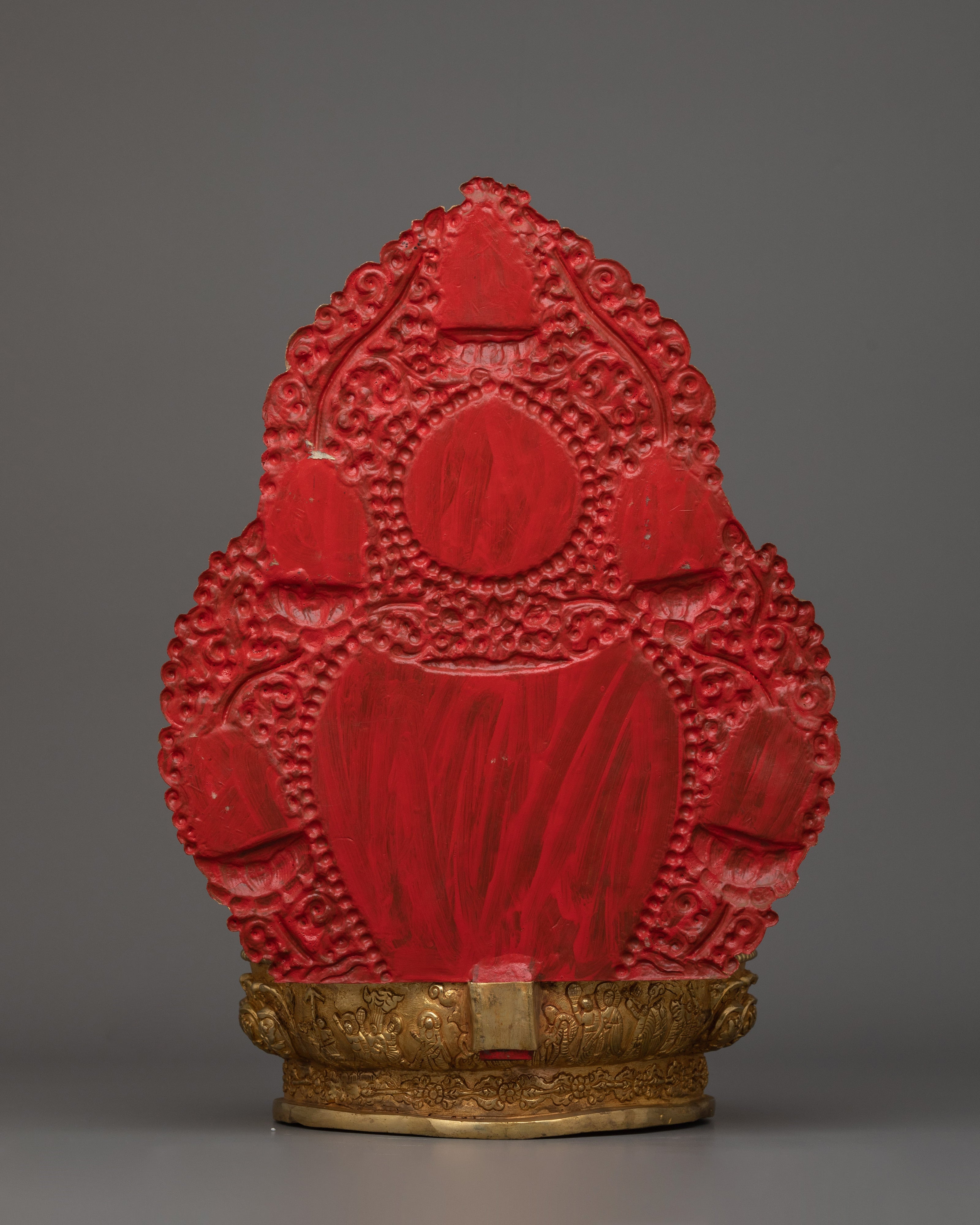 Buddha Amitabha with Beautiful Halo | Embrace Infinite Light and Compassion