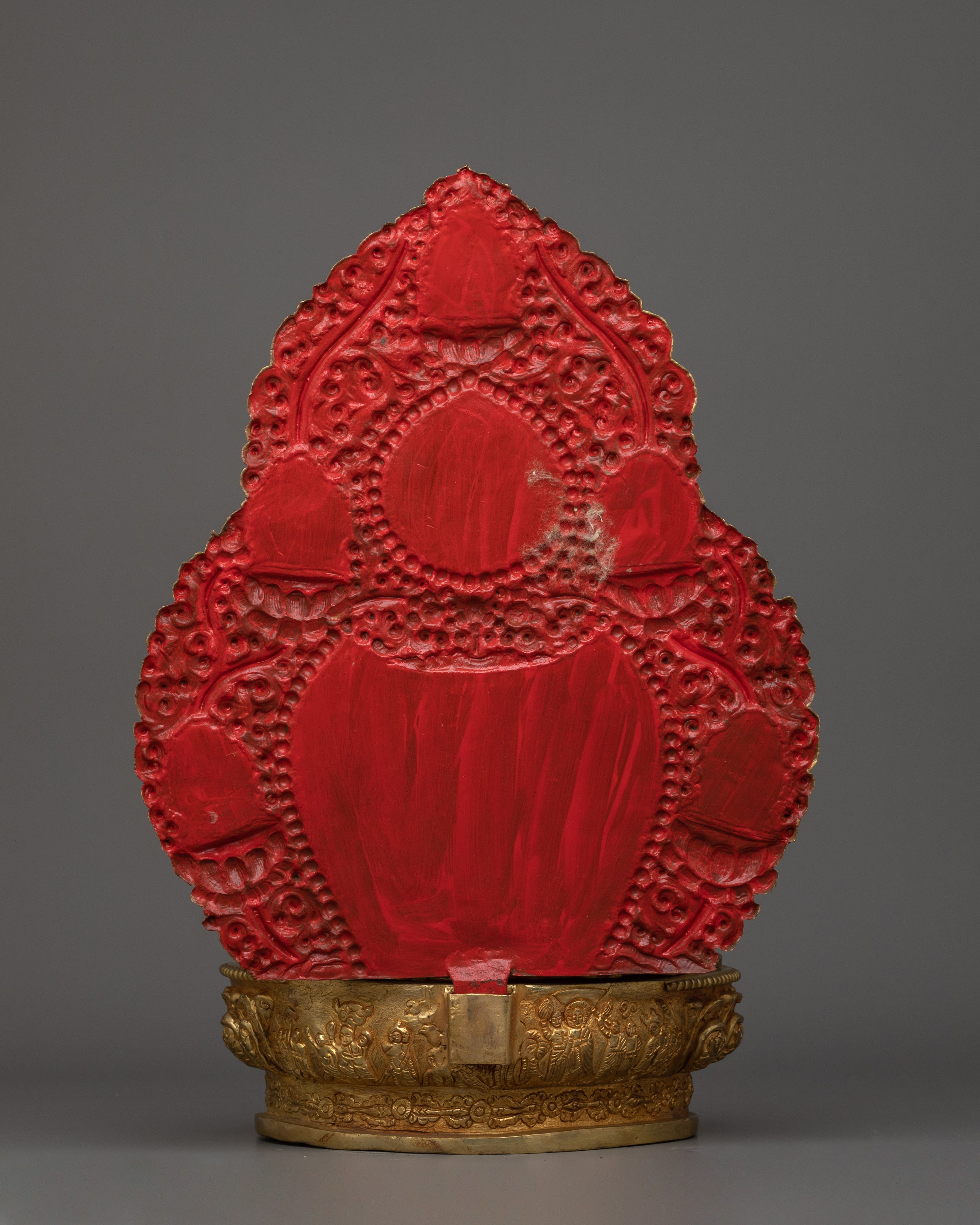 Golden Vairocana Statue | The Buddha of Ultimate Wisdom