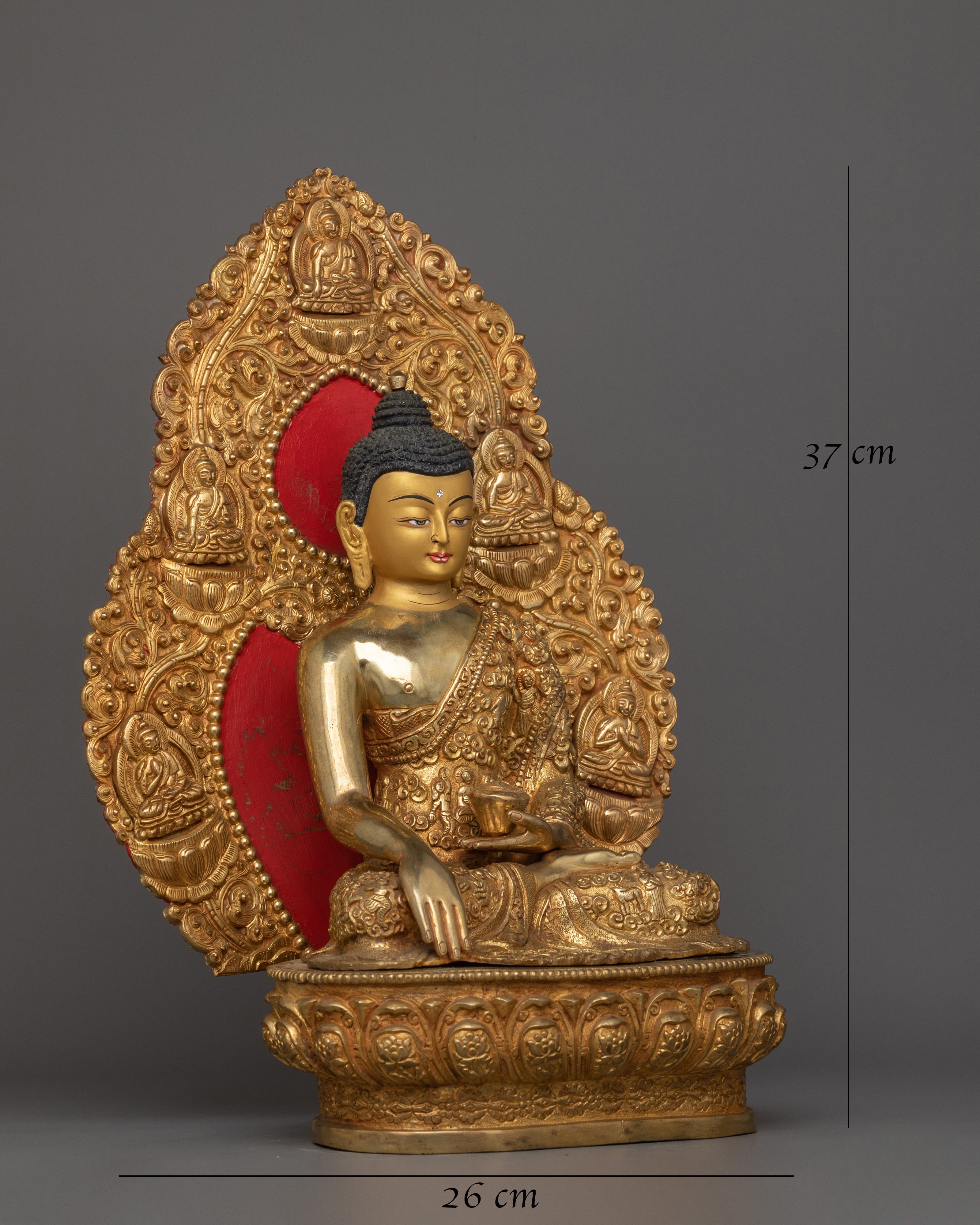 Golden Shakyamuni Buddha