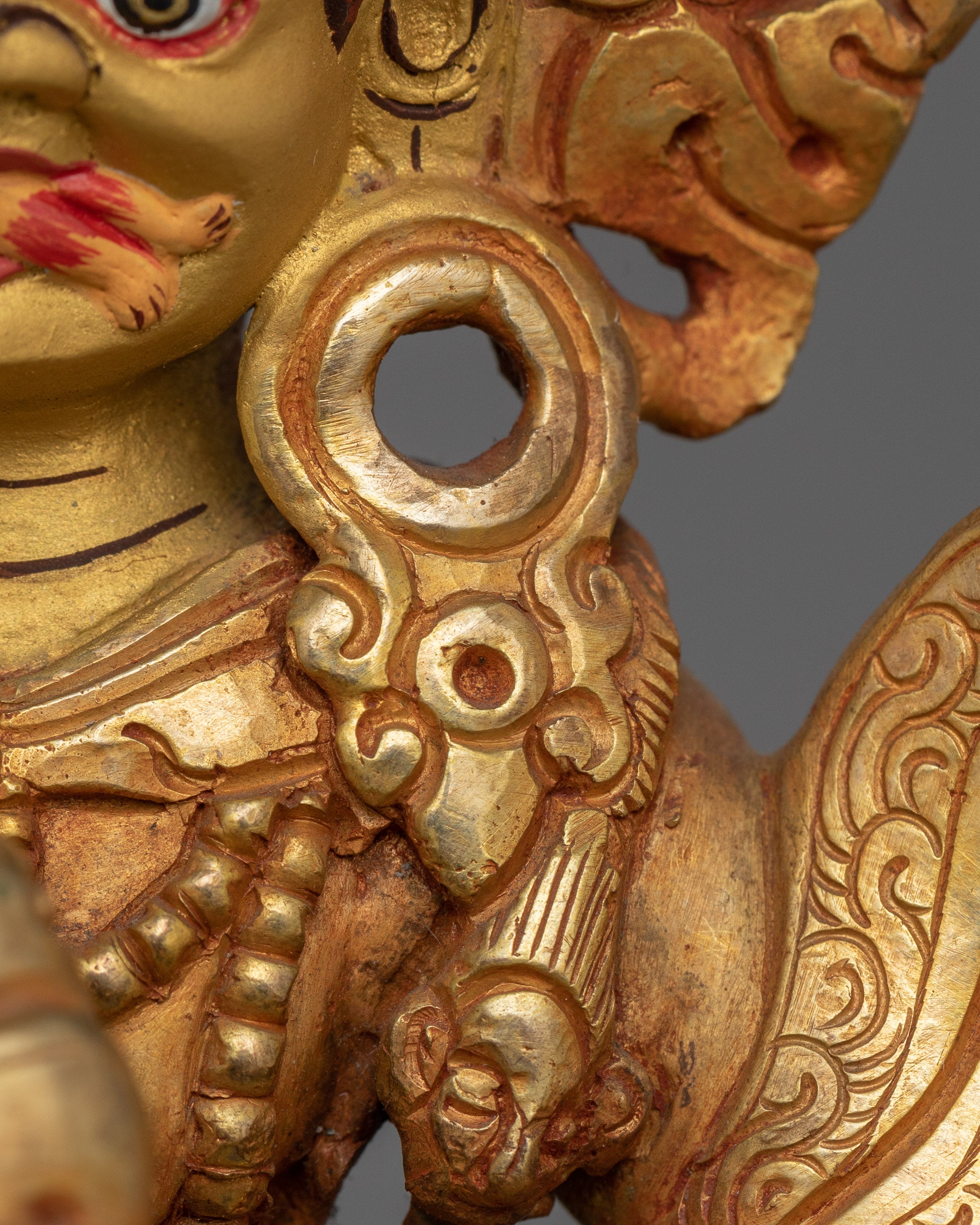 Tibetan Sculpture of Palden Lhamo | The Goddess of Protection, and Strength