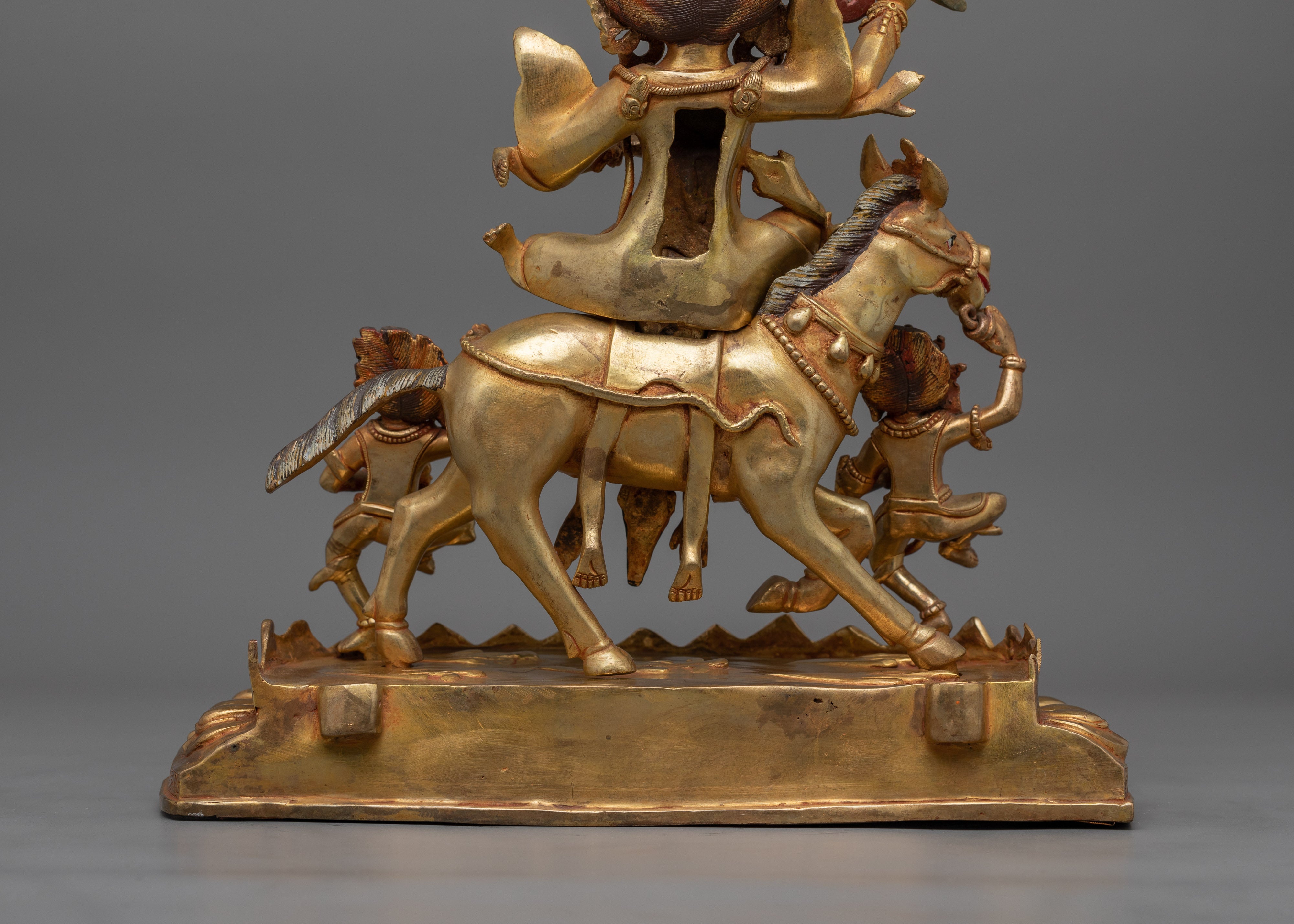 Tibetan Sculpture of Palden Lhamo | The Goddess of Protection, and Strength