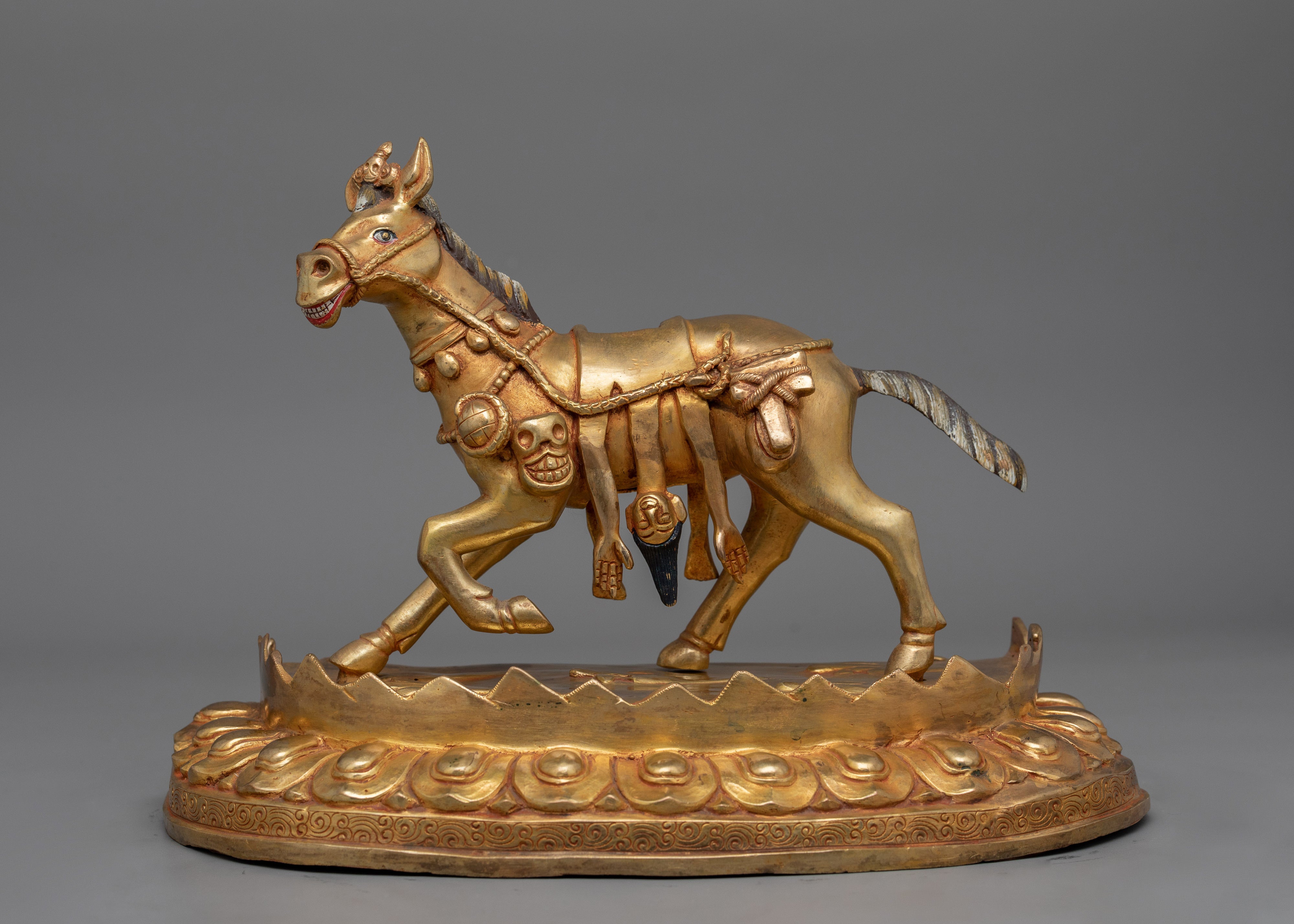 Tibetan Sculpture of Palden Lhamo | The Goddess of Protection, and Strength