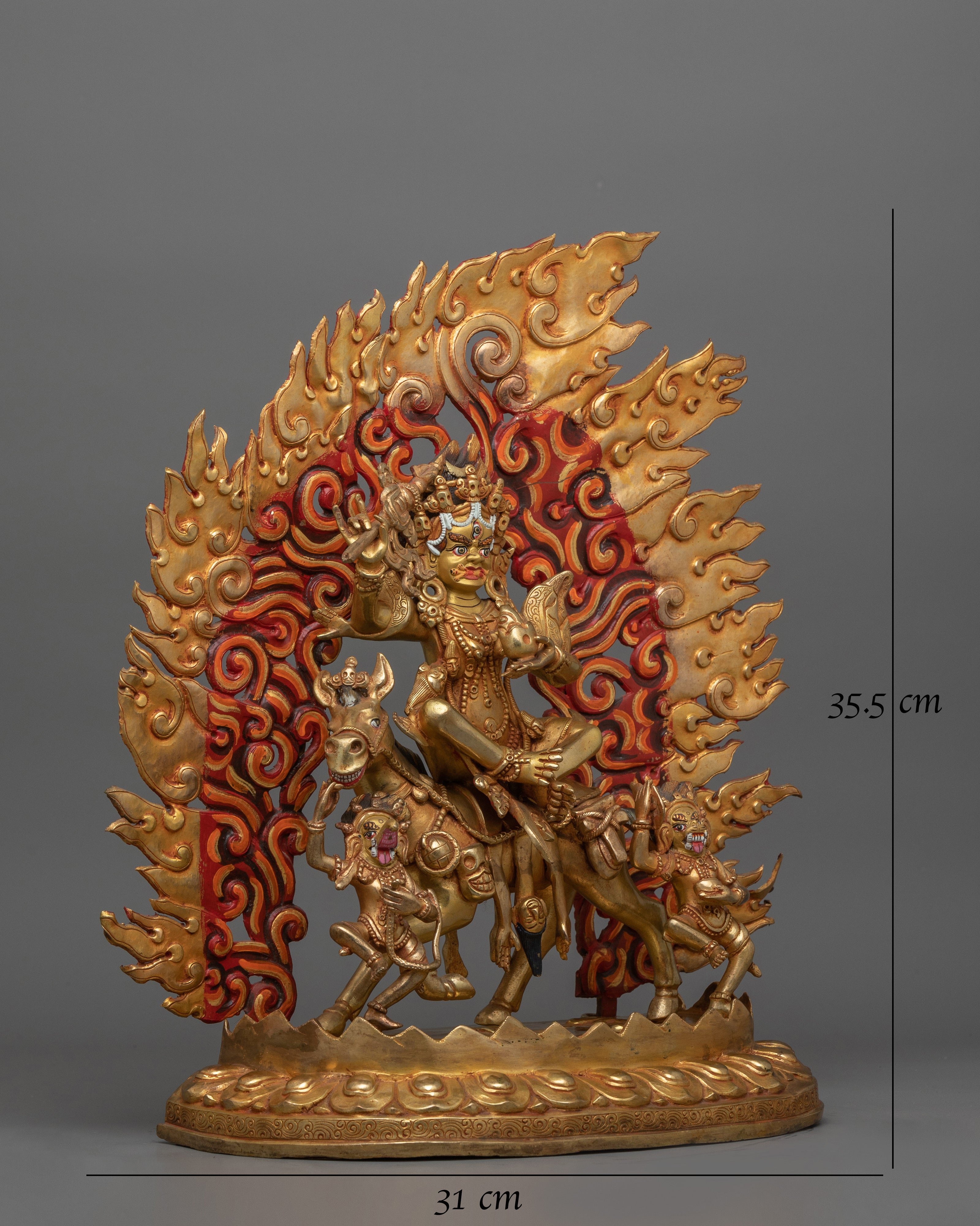 sculpture-of-palden-lhamo