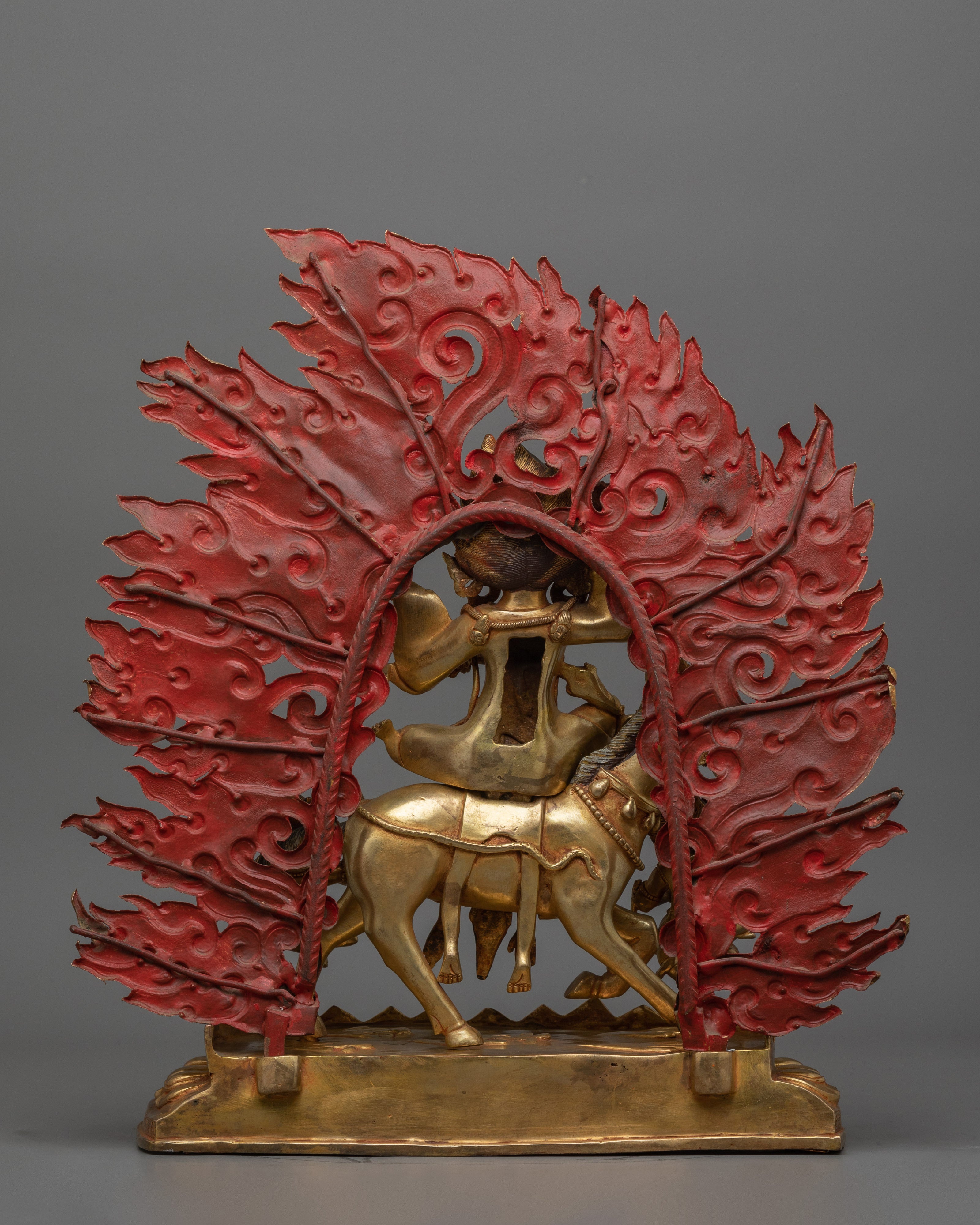 Tibetan Sculpture of Palden Lhamo | The Goddess of Protection, and Strength