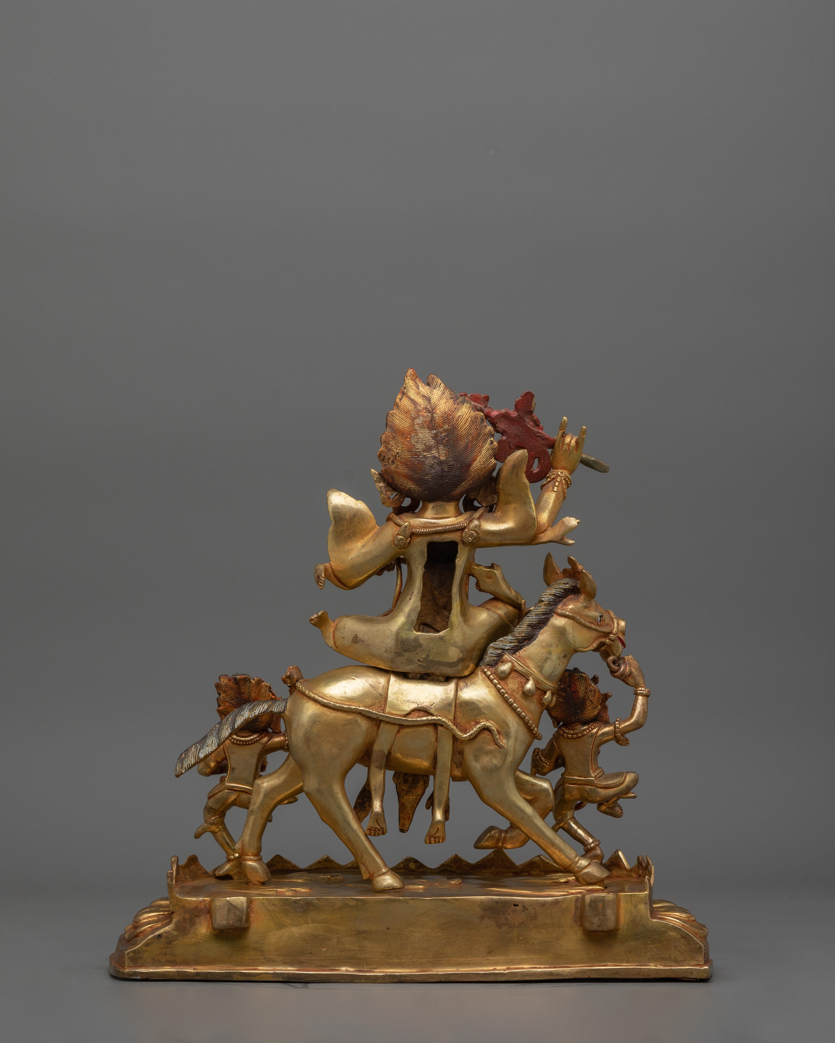 Tibetan Sculpture of Palden Lhamo | The Goddess of Protection, and Strength