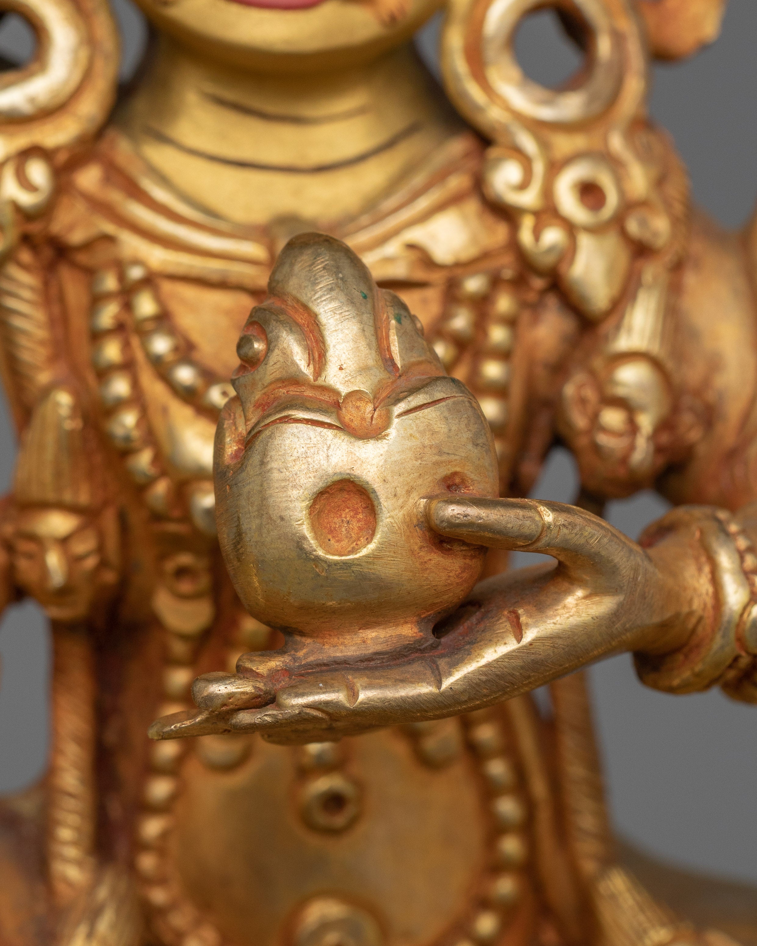 Tibetan Sculpture of Palden Lhamo | The Goddess of Protection, and Strength