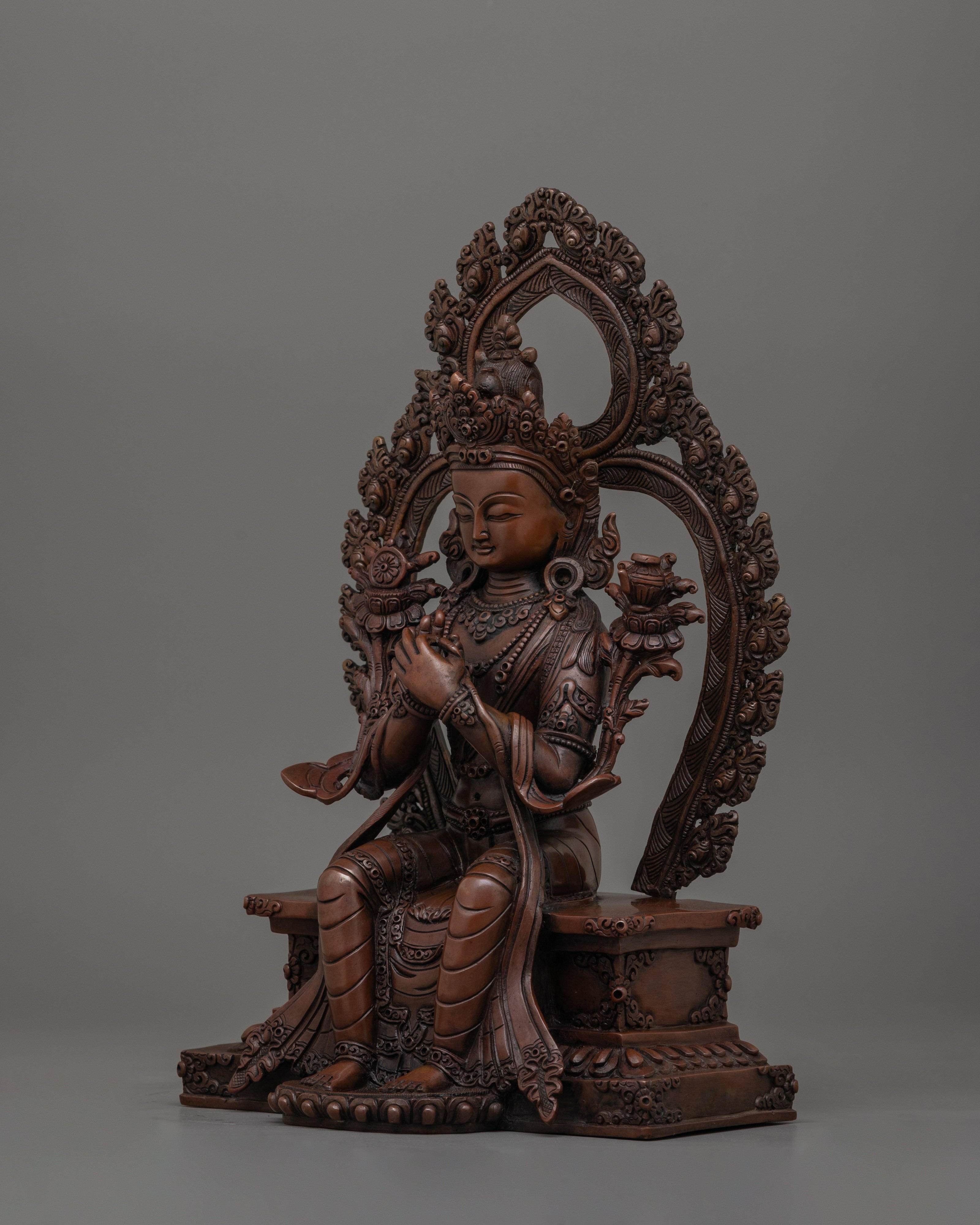 Up Coming Buddha Maitreya Statue | Embodiment of Loving and Kindness