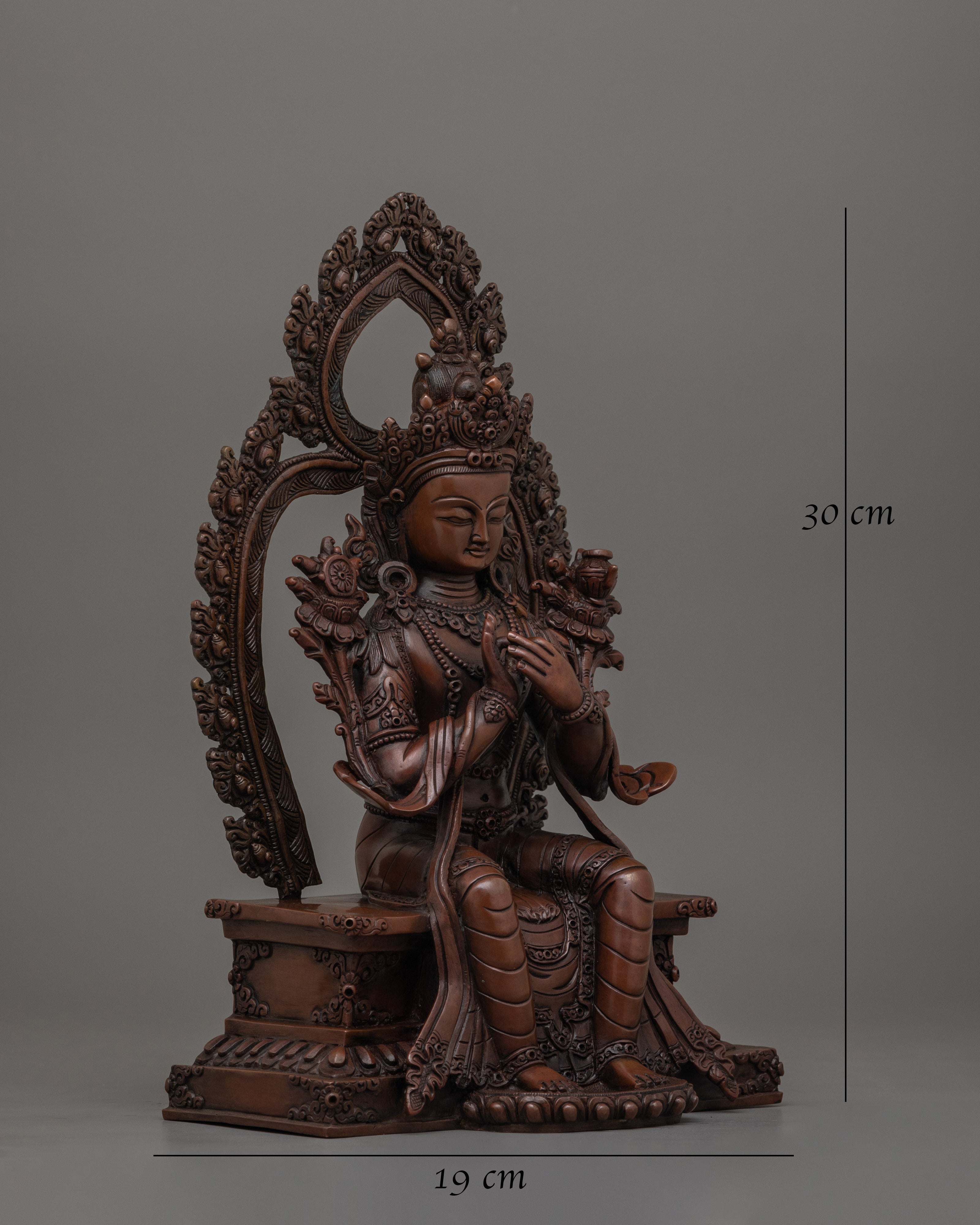 Up Comming Future Buddha Maitreya