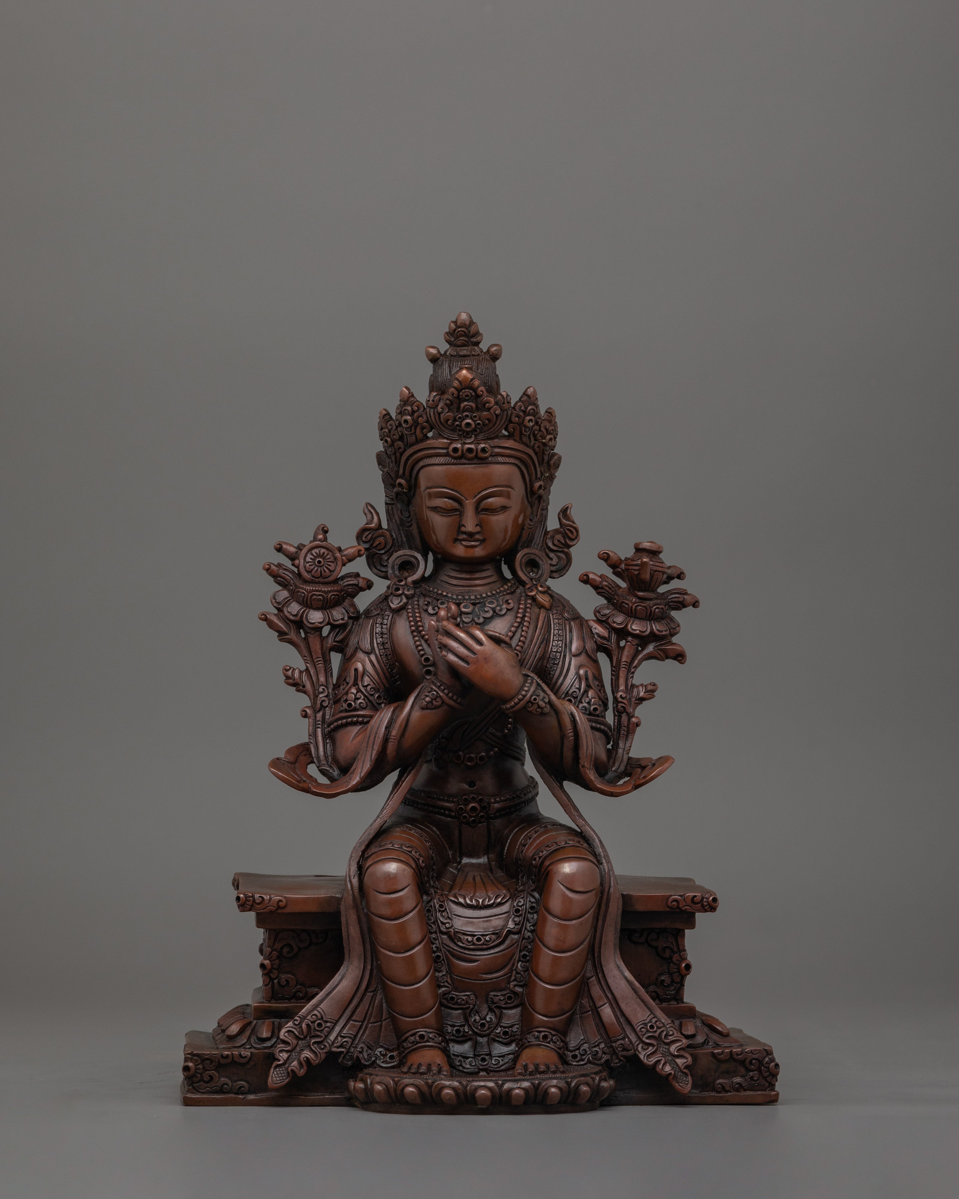 Up Coming Buddha Maitreya Statue | Embodiment of Loving and Kindness