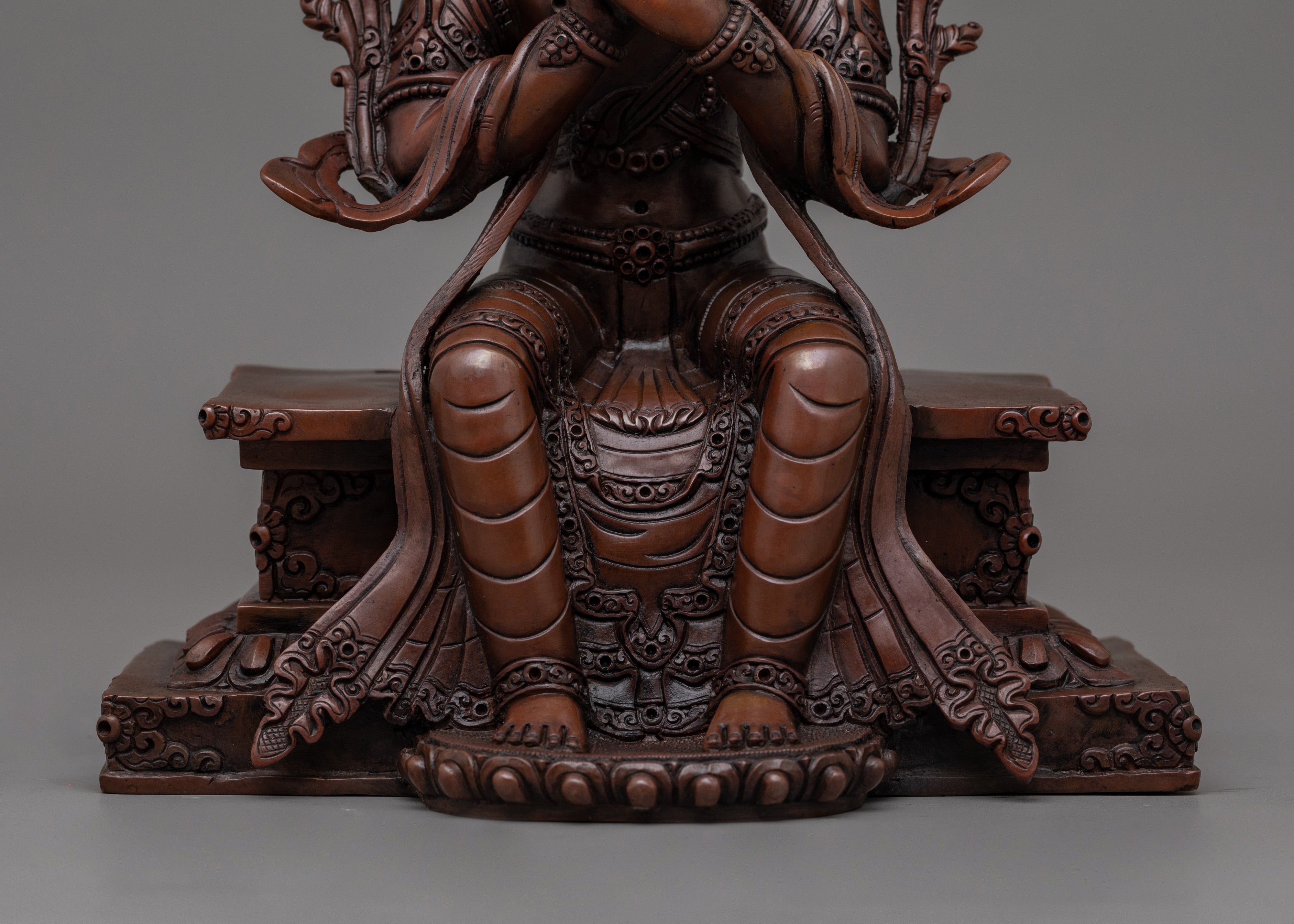 Up Coming Buddha Maitreya Statue | Embodiment of Loving and Kindness
