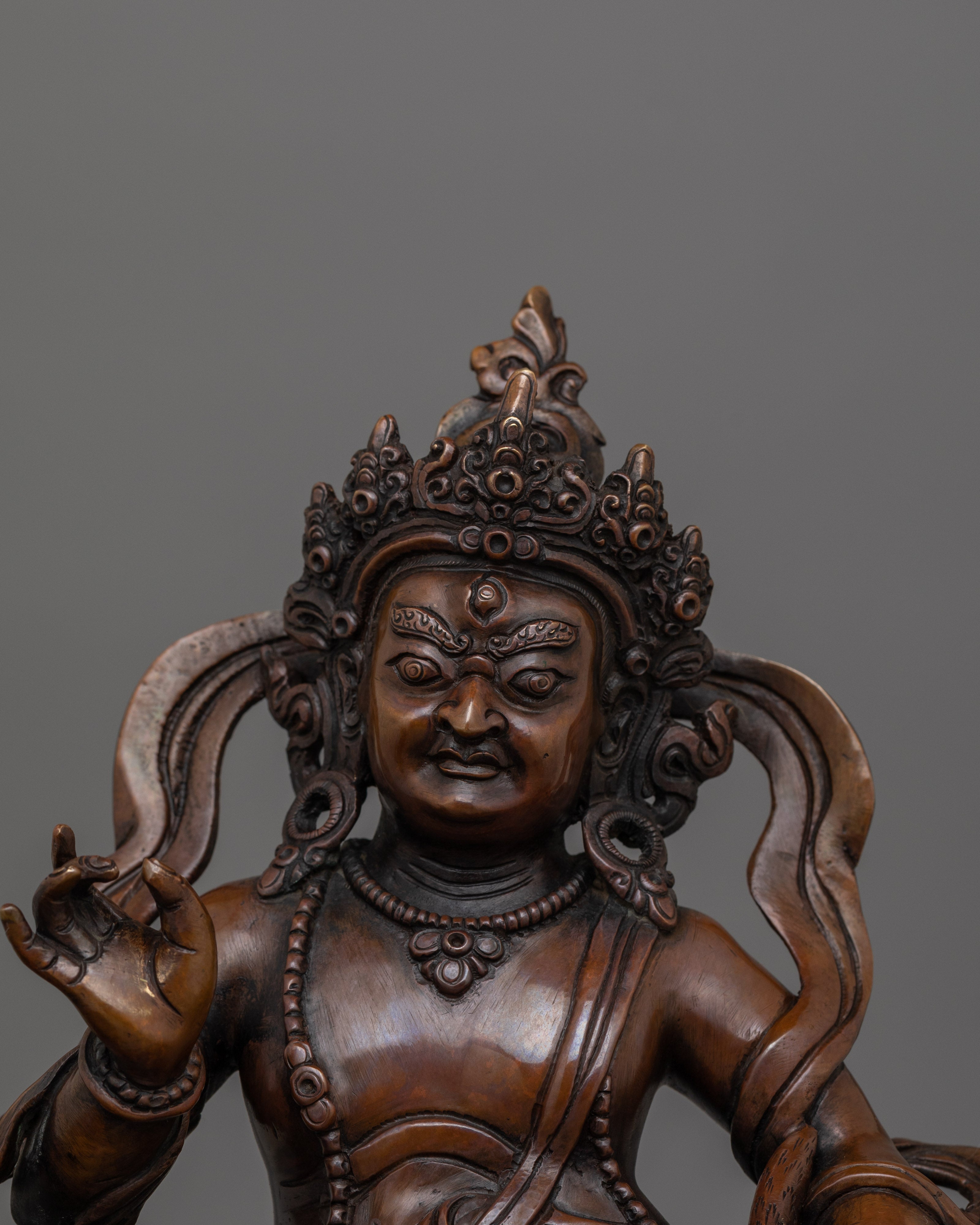 The Guardian King of wealth Namtoshe Statue | Embody Prosperity and Protection