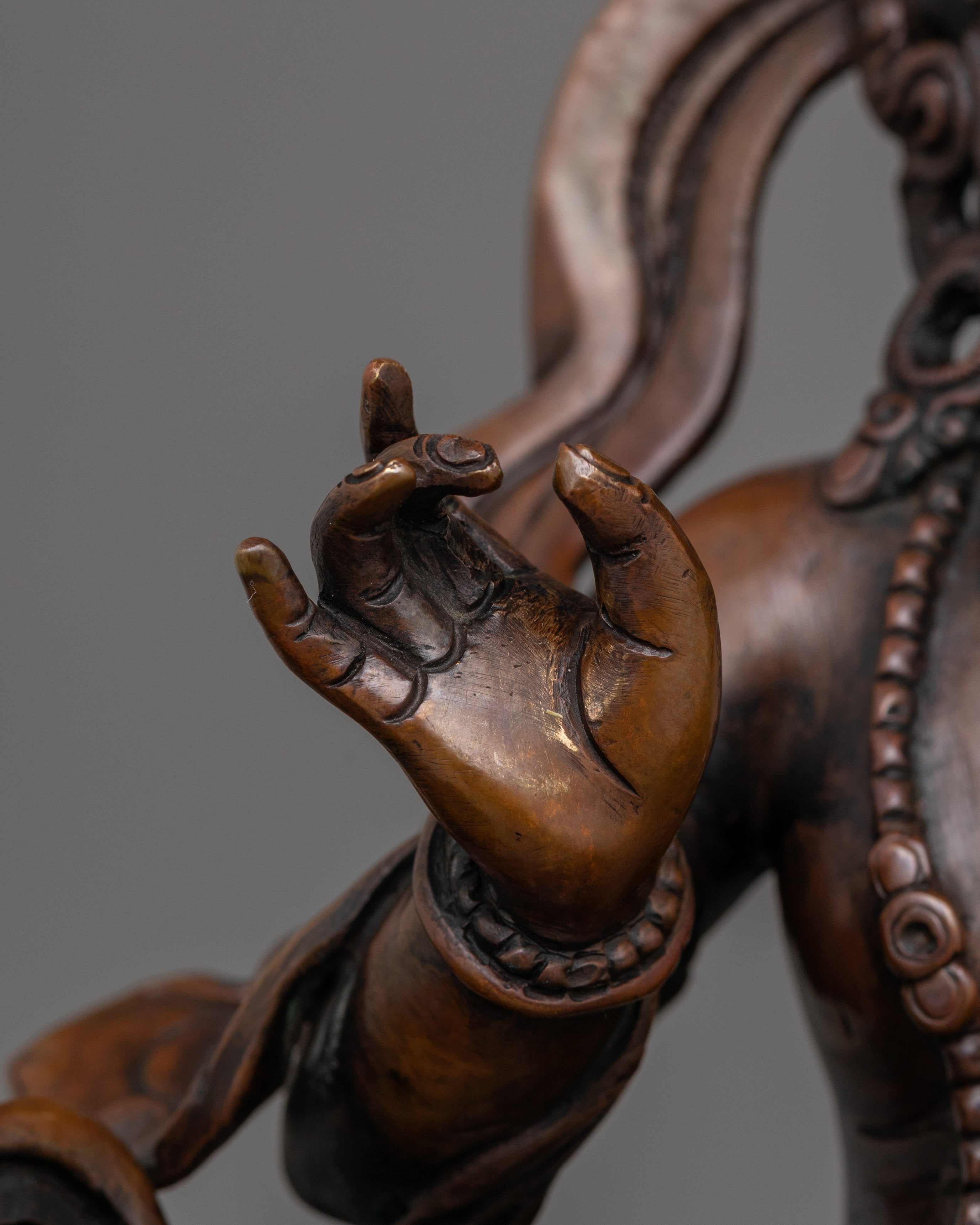 The Guardian King of wealth Namtoshe Statue | Embody Prosperity and Protection