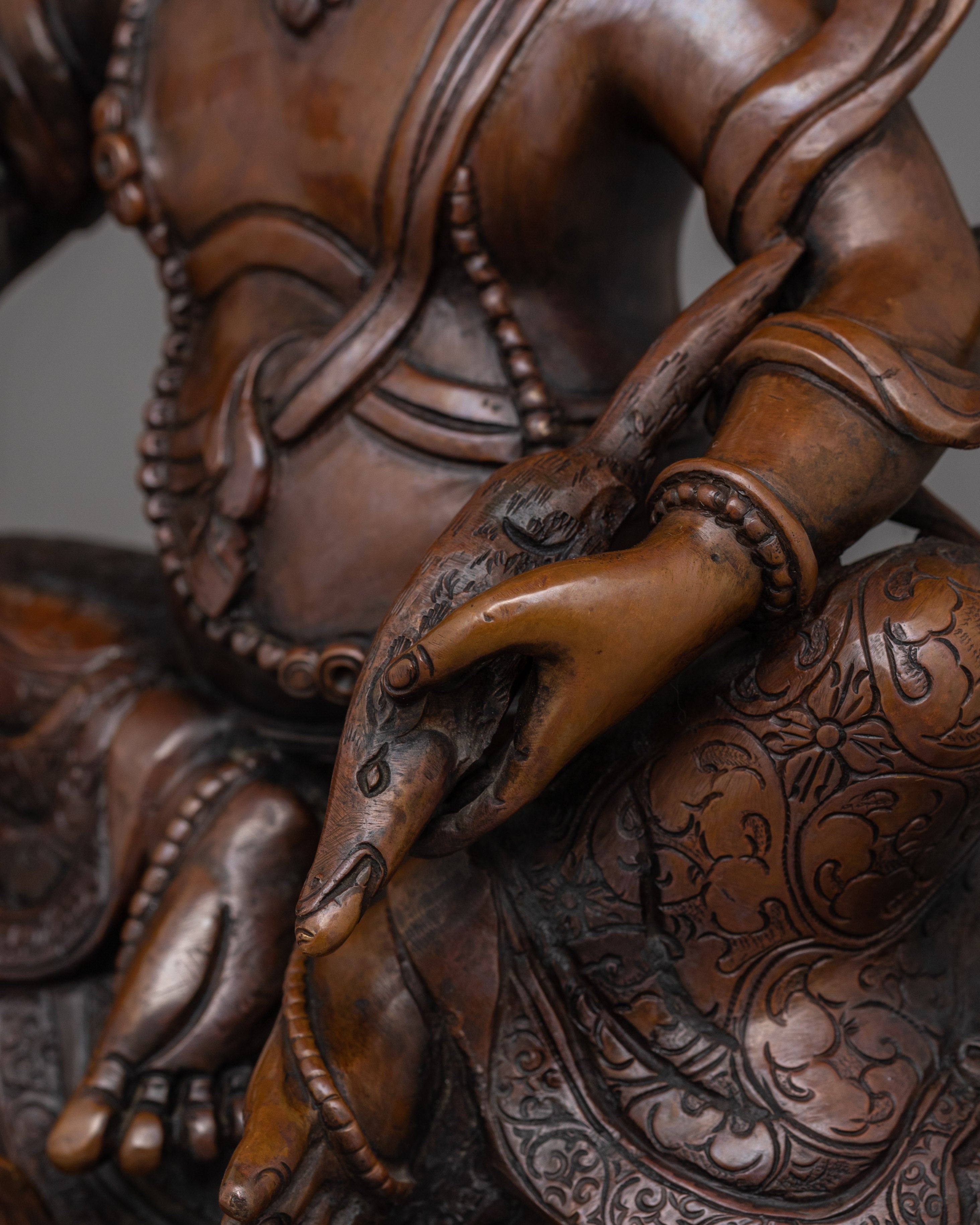 The Guardian King of wealth Namtoshe Statue | Embody Prosperity and Protection