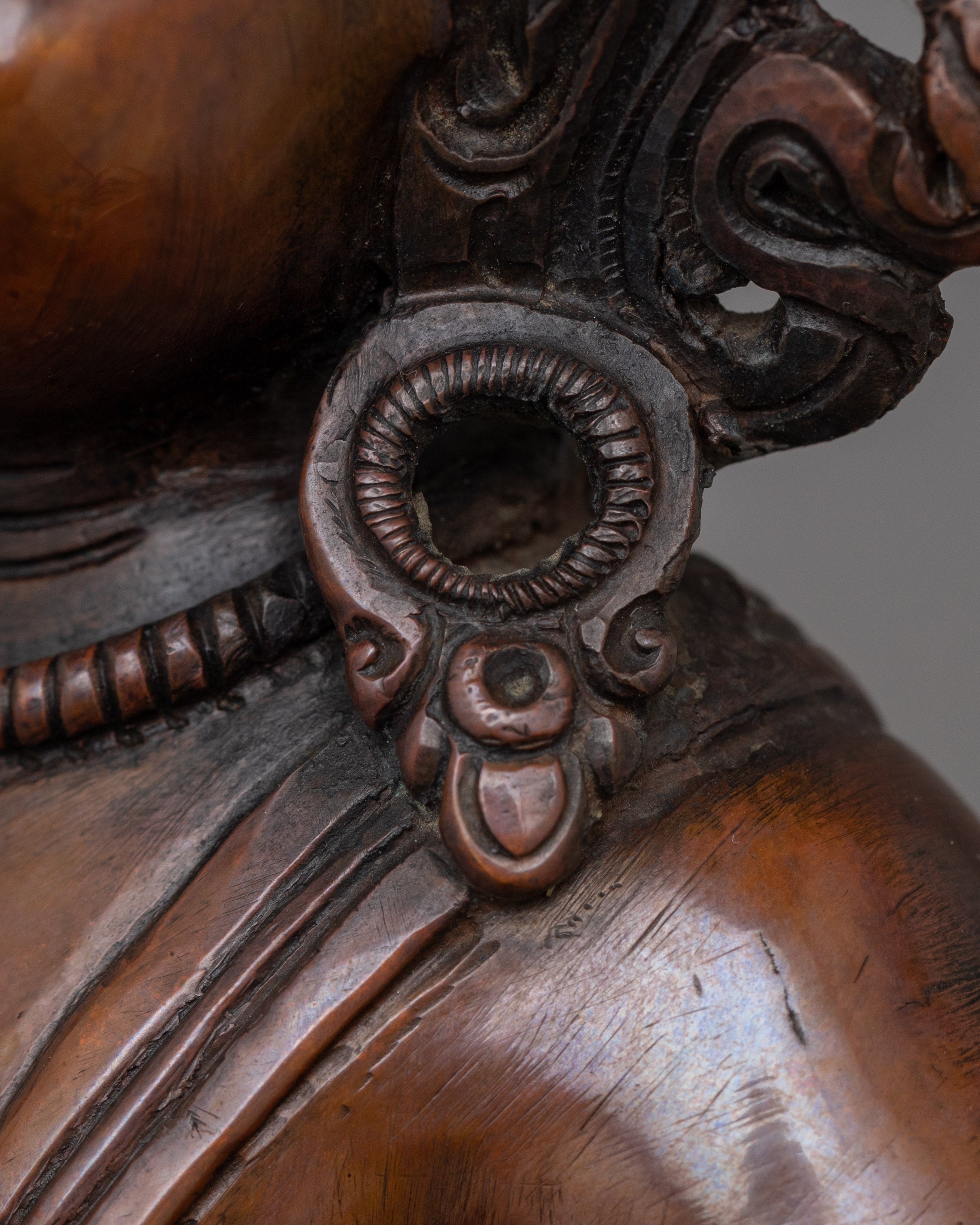 The Guardian King of wealth Namtoshe Statue | Embody Prosperity and Protection