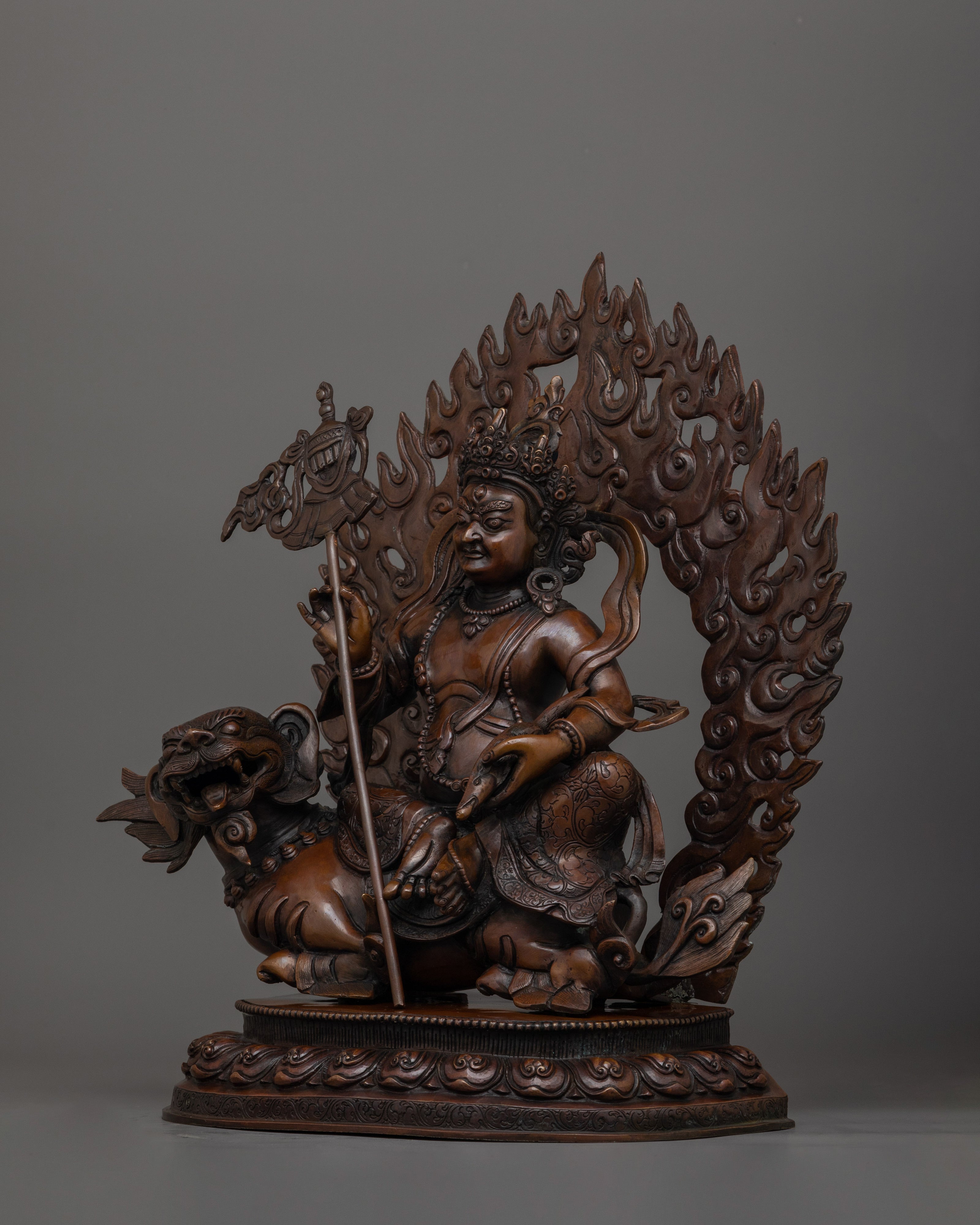 The Guardian King of wealth Namtoshe Statue | Embody Prosperity and Protection