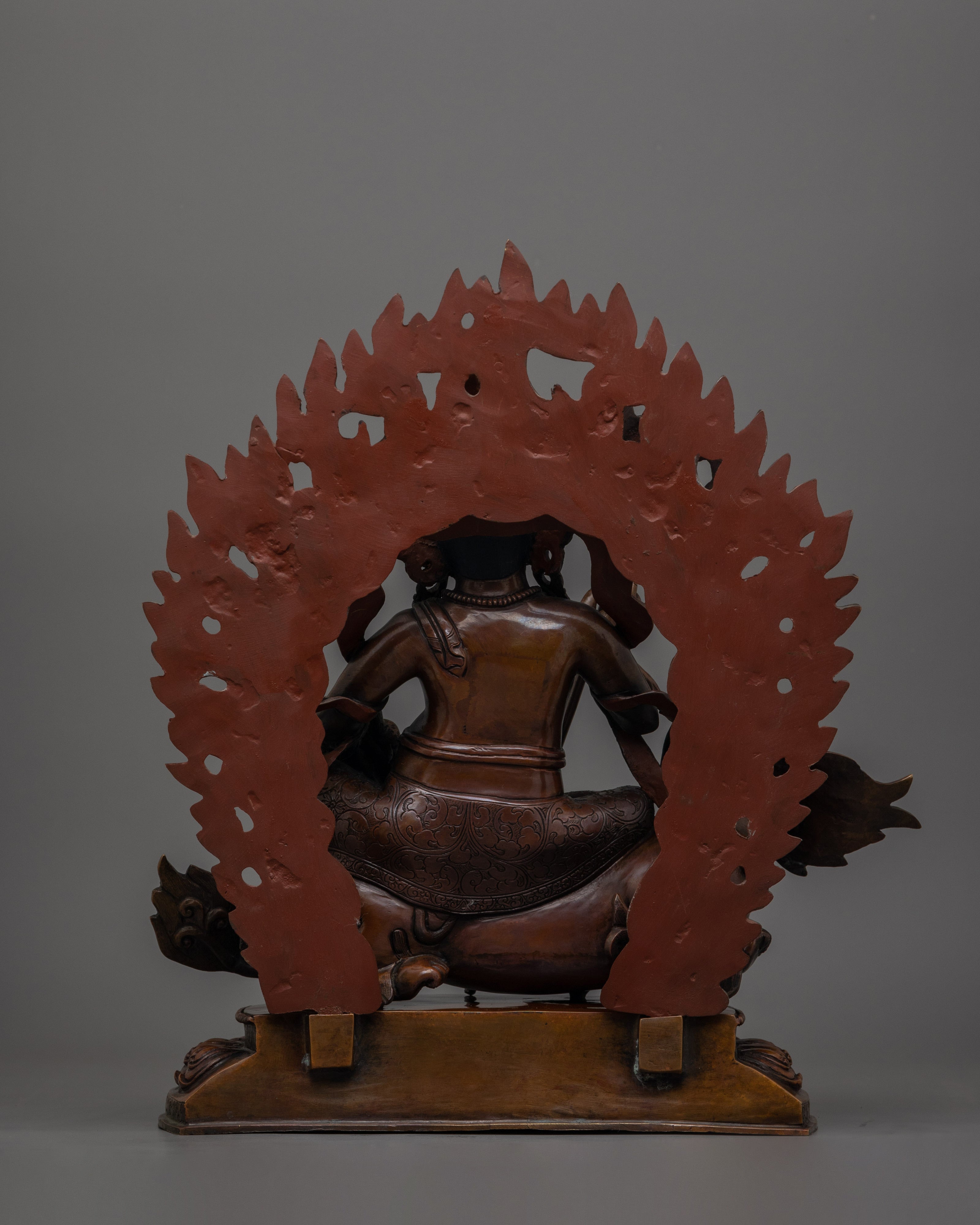 The Guardian King of wealth Namtoshe Statue | Embody Prosperity and Protection