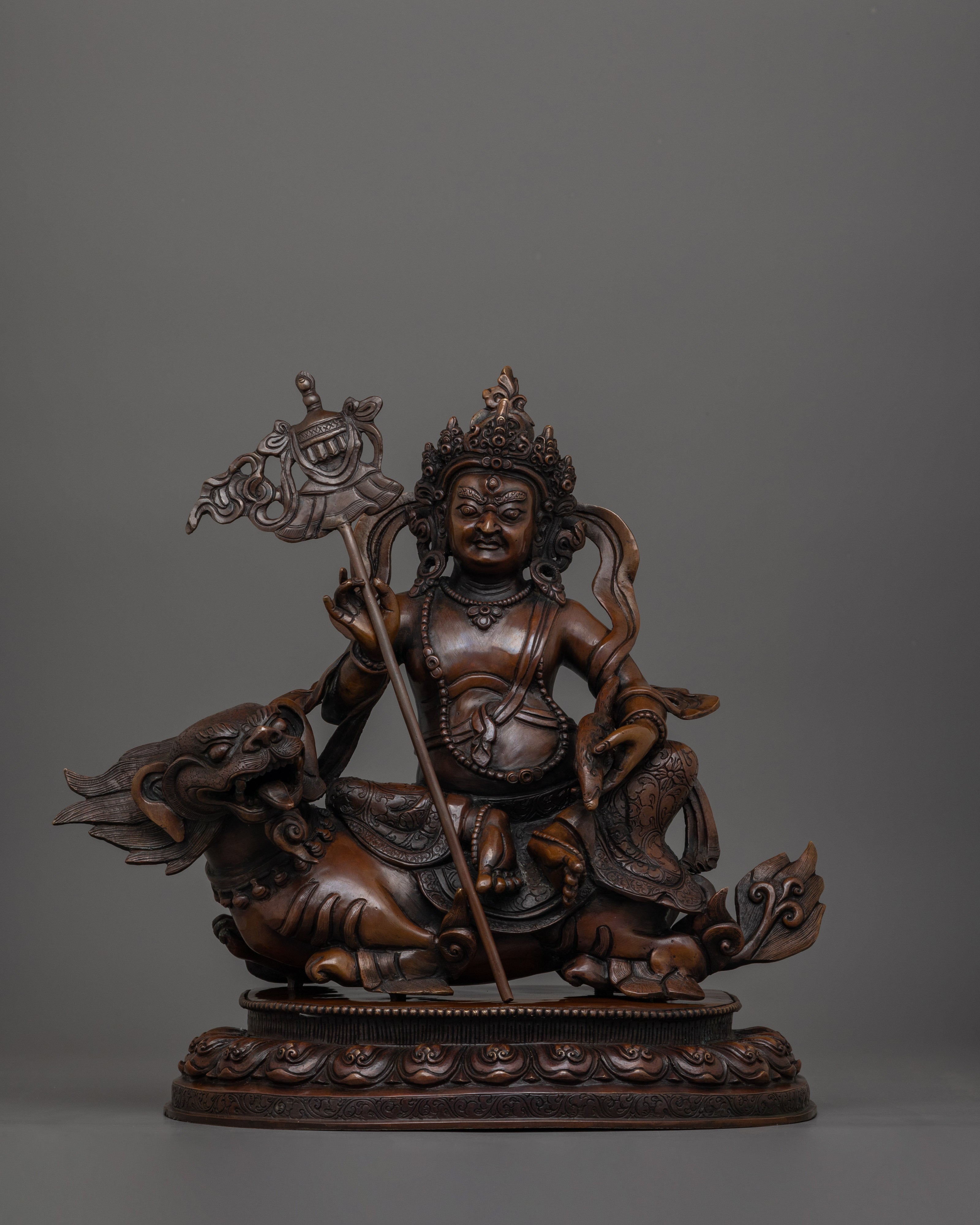 The Guardian King of wealth Namtoshe Statue | Embody Prosperity and Protection