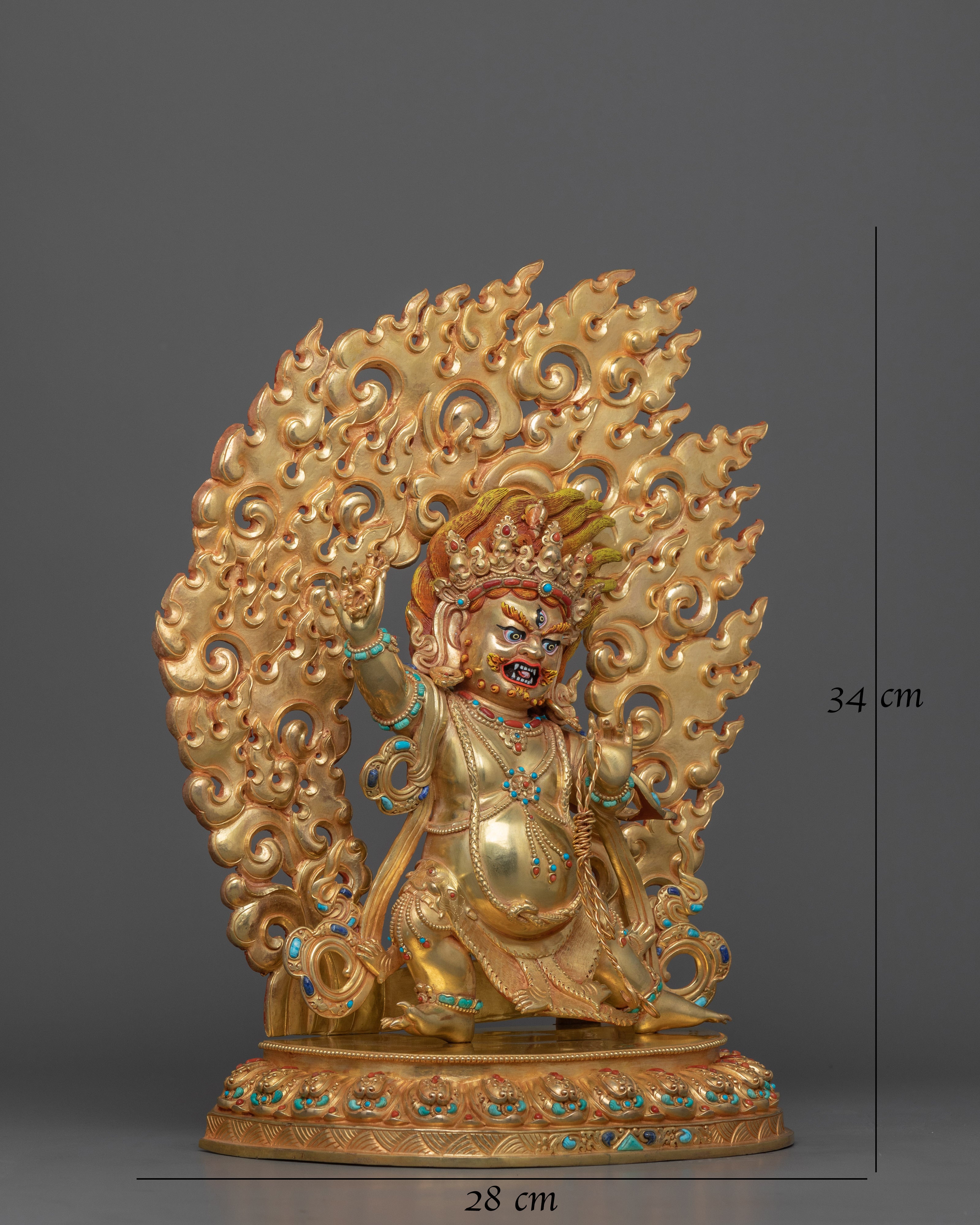 Three Eyes Vajrapani