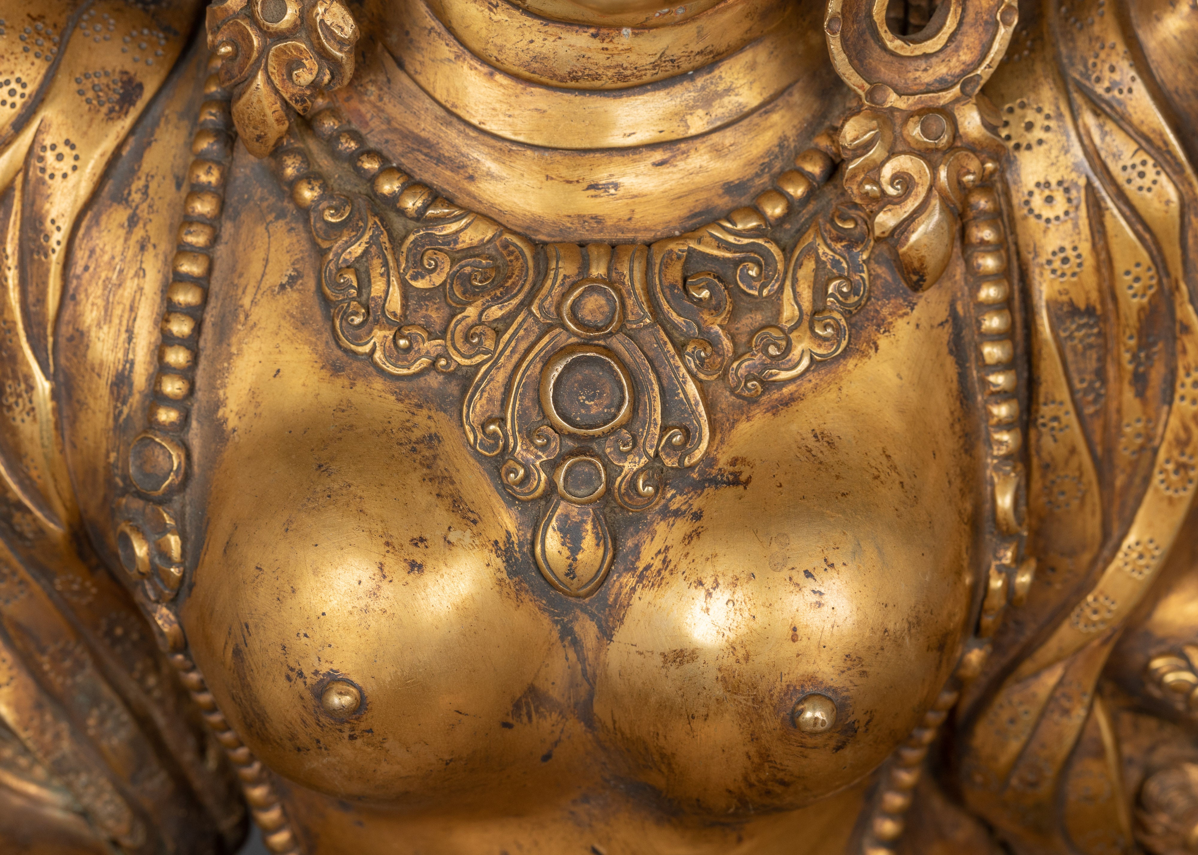 Big Statue Sita Patra | Traditional Himalayan Art