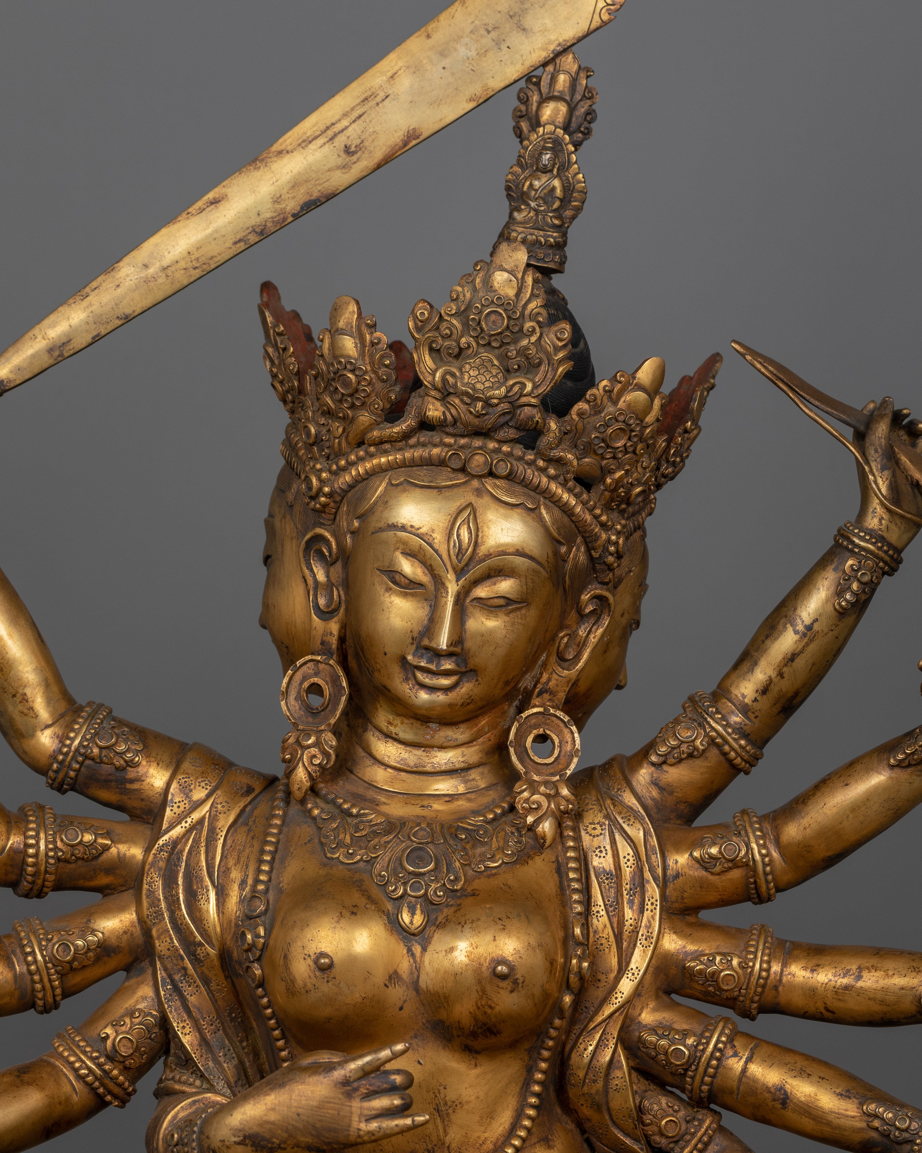 Big Statue Sita Patra | Traditional Himalayan Art