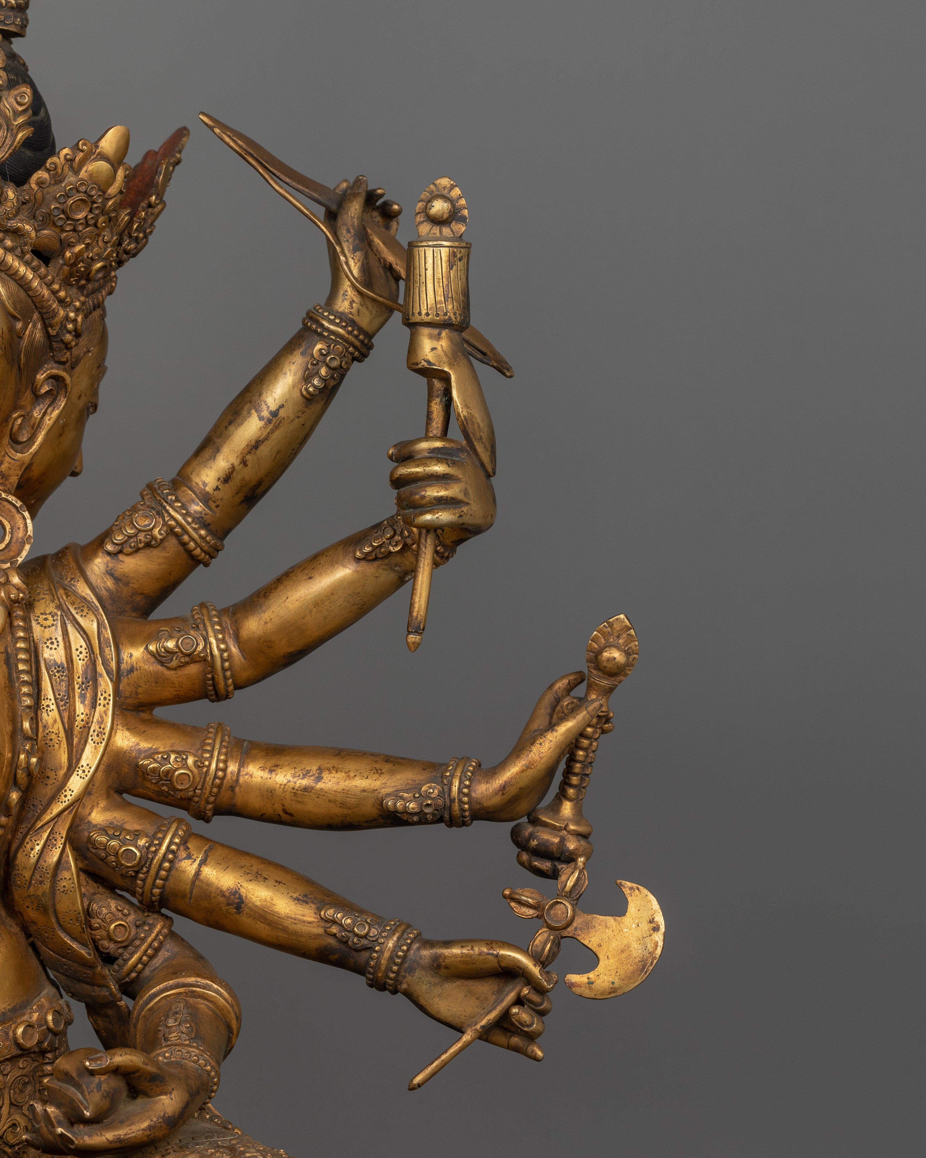 Big Statue Sita Patra | Traditional Himalayan Art