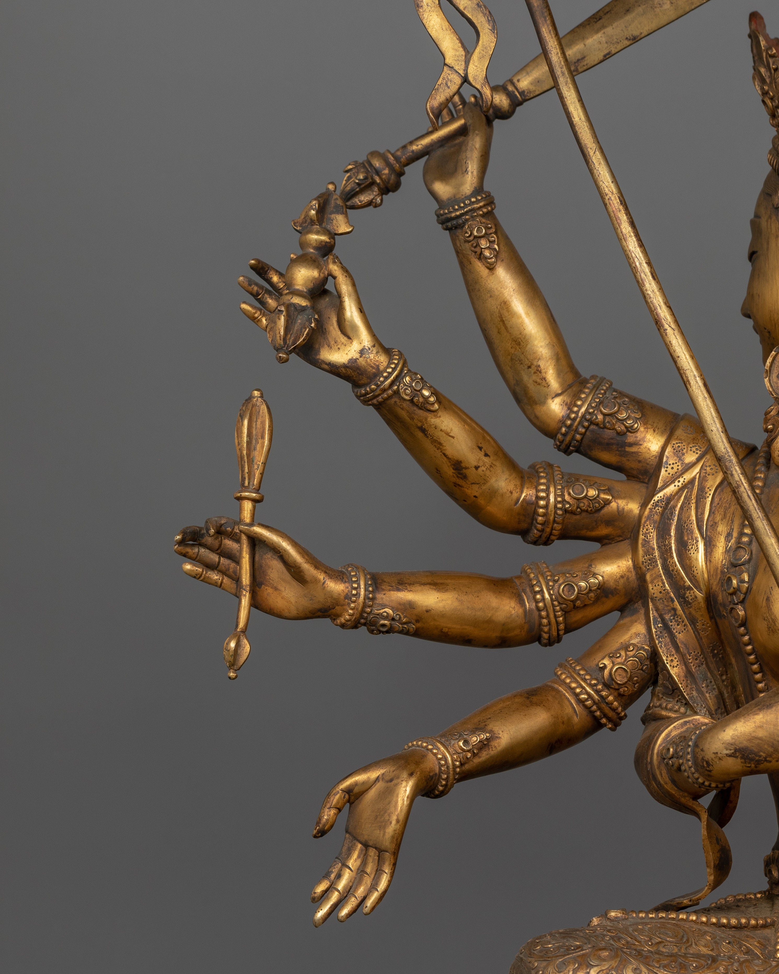 Big Statue Sita Patra | Traditional Himalayan Art