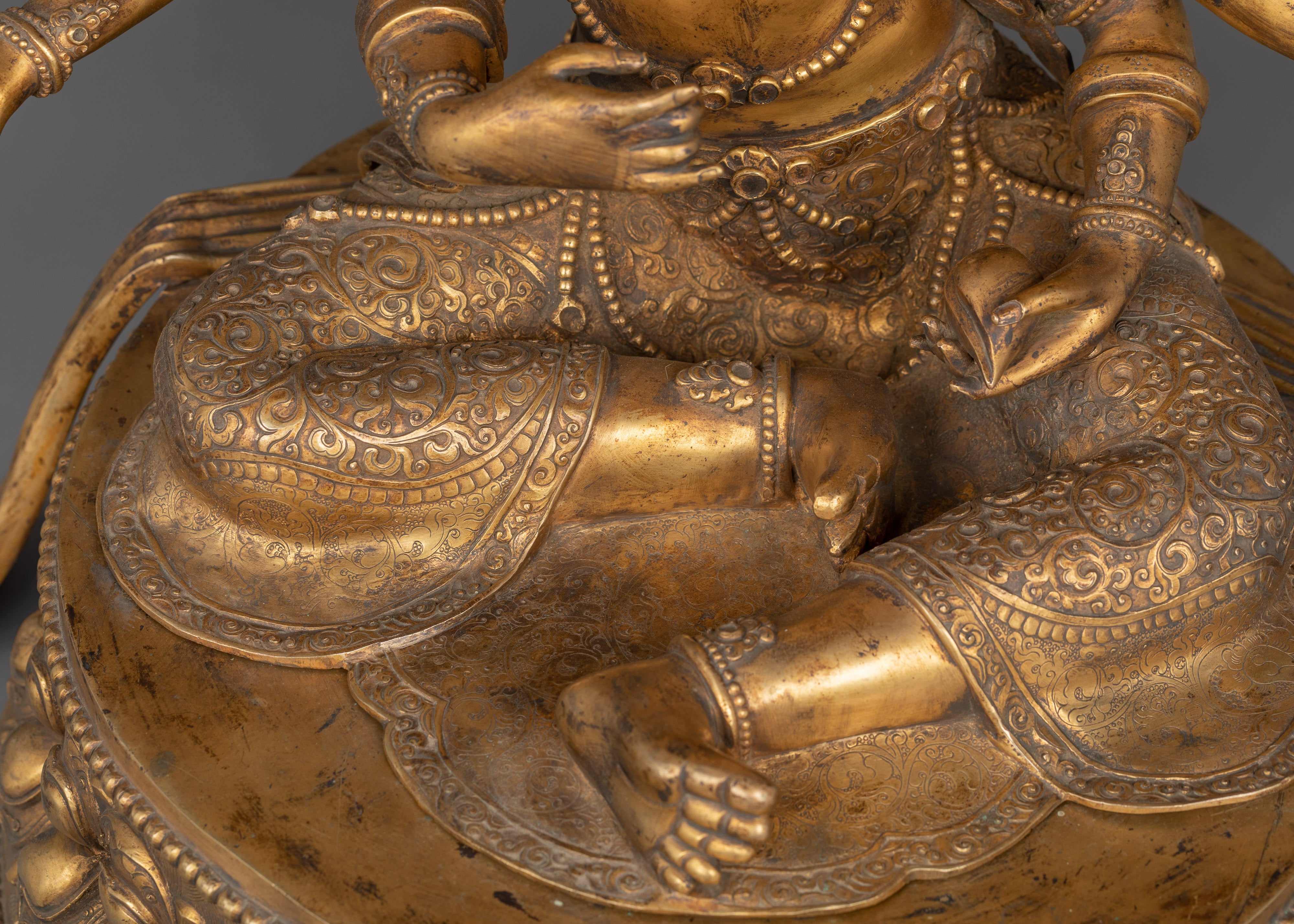 Big Statue Sita Patra | Traditional Himalayan Art