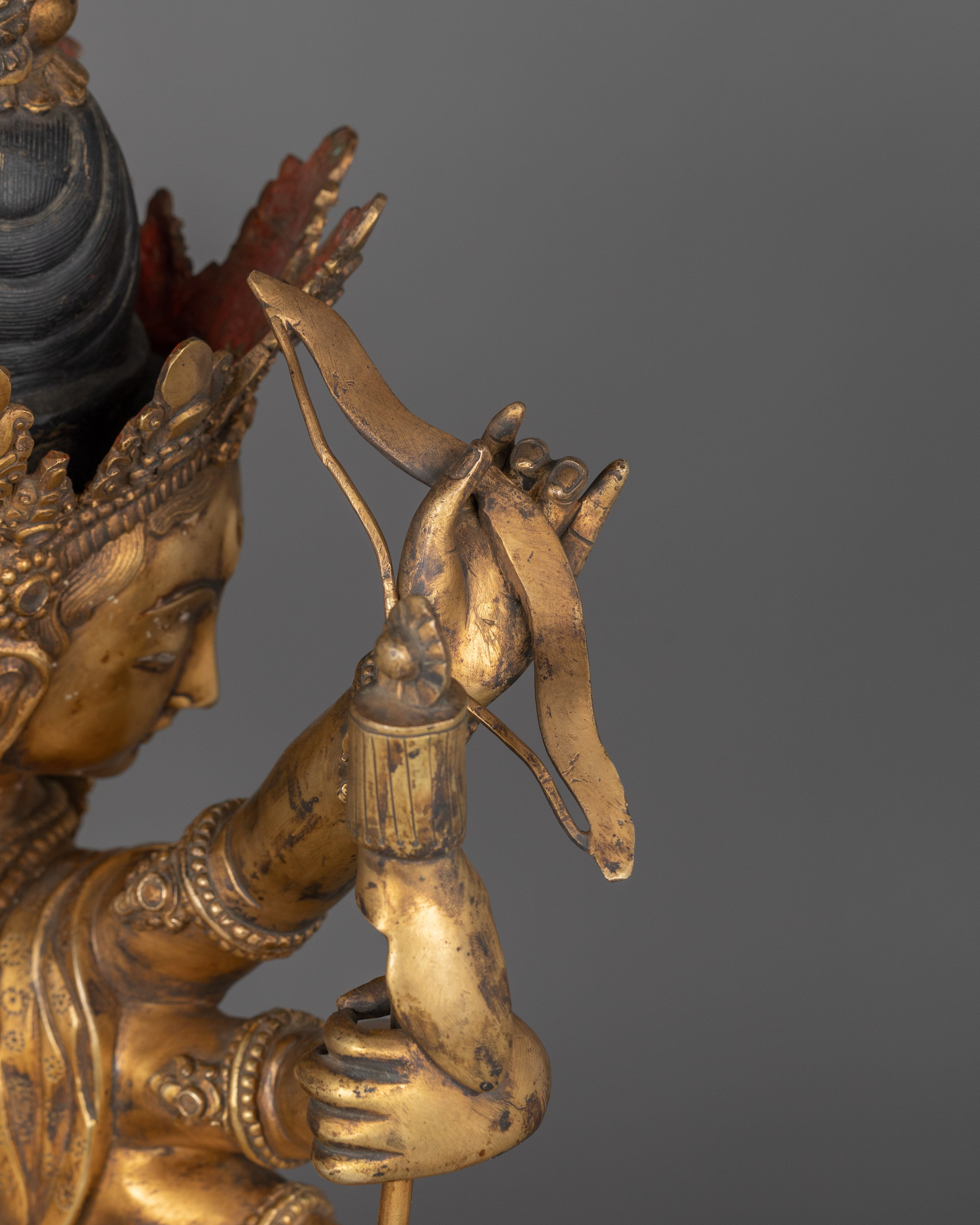 Big Statue Sita Patra | Traditional Himalayan Art