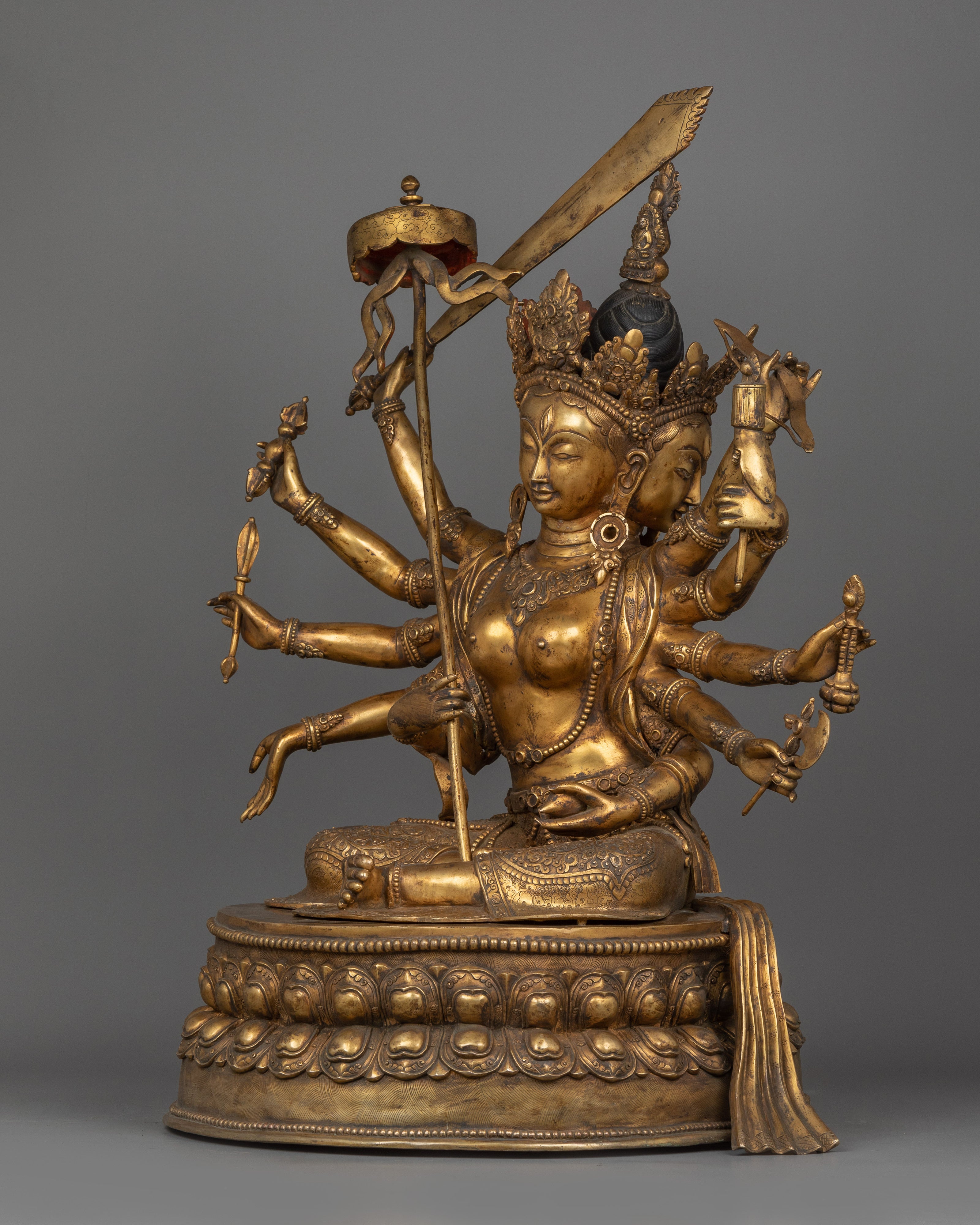 Big Statue Sita Patra | Traditional Himalayan Art