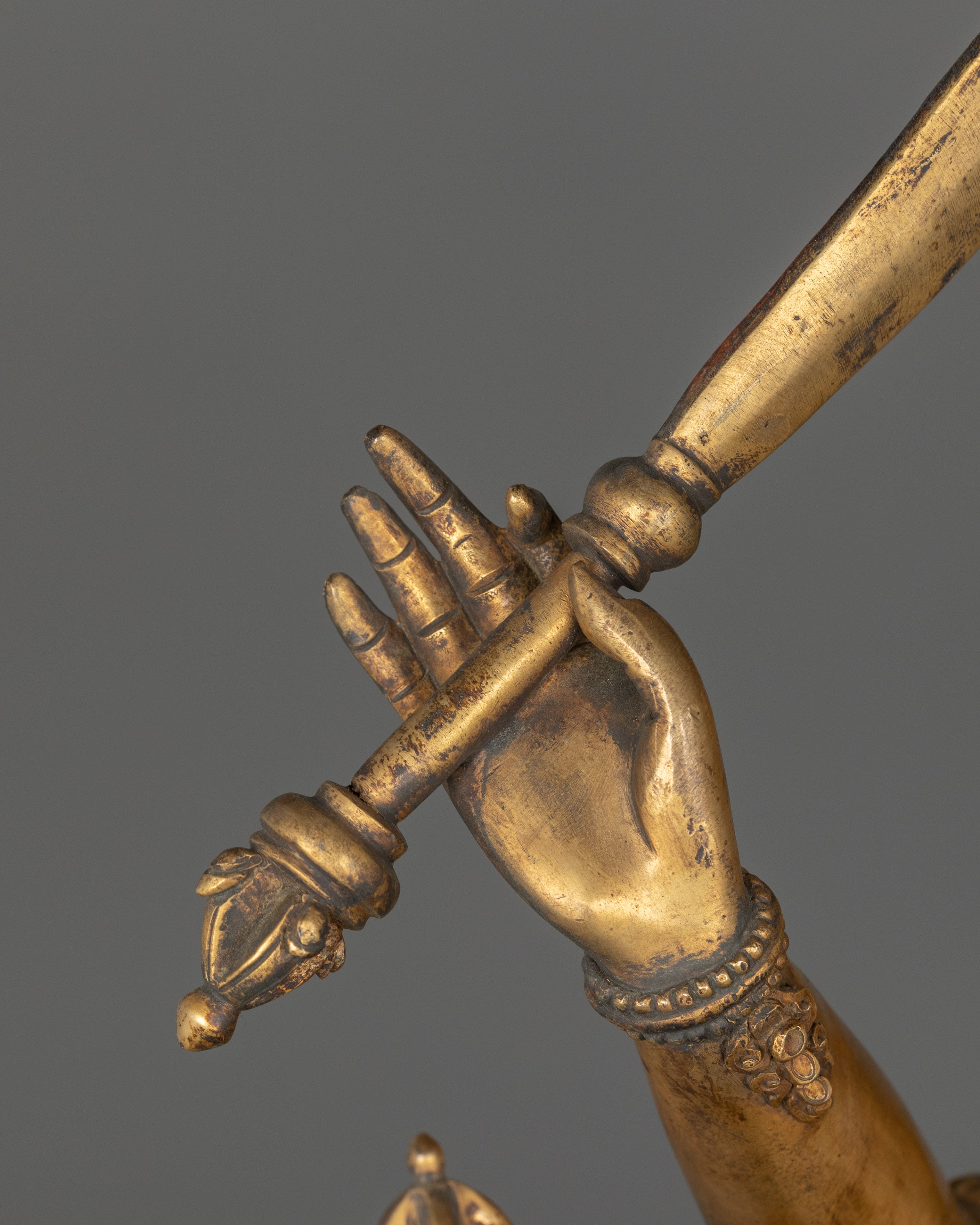 Big Statue Sita Patra | Traditional Himalayan Art