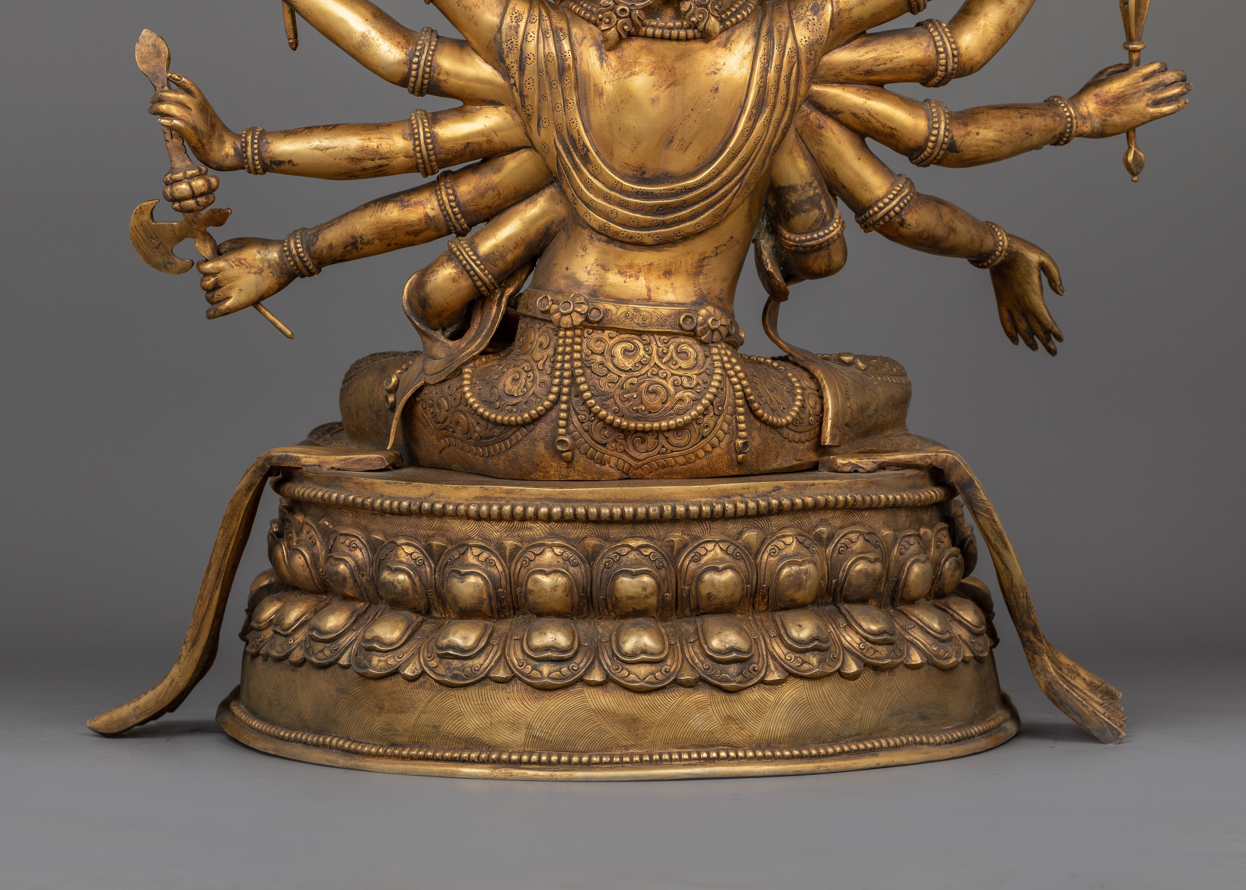 Big Statue Sita Patra | Traditional Himalayan Art