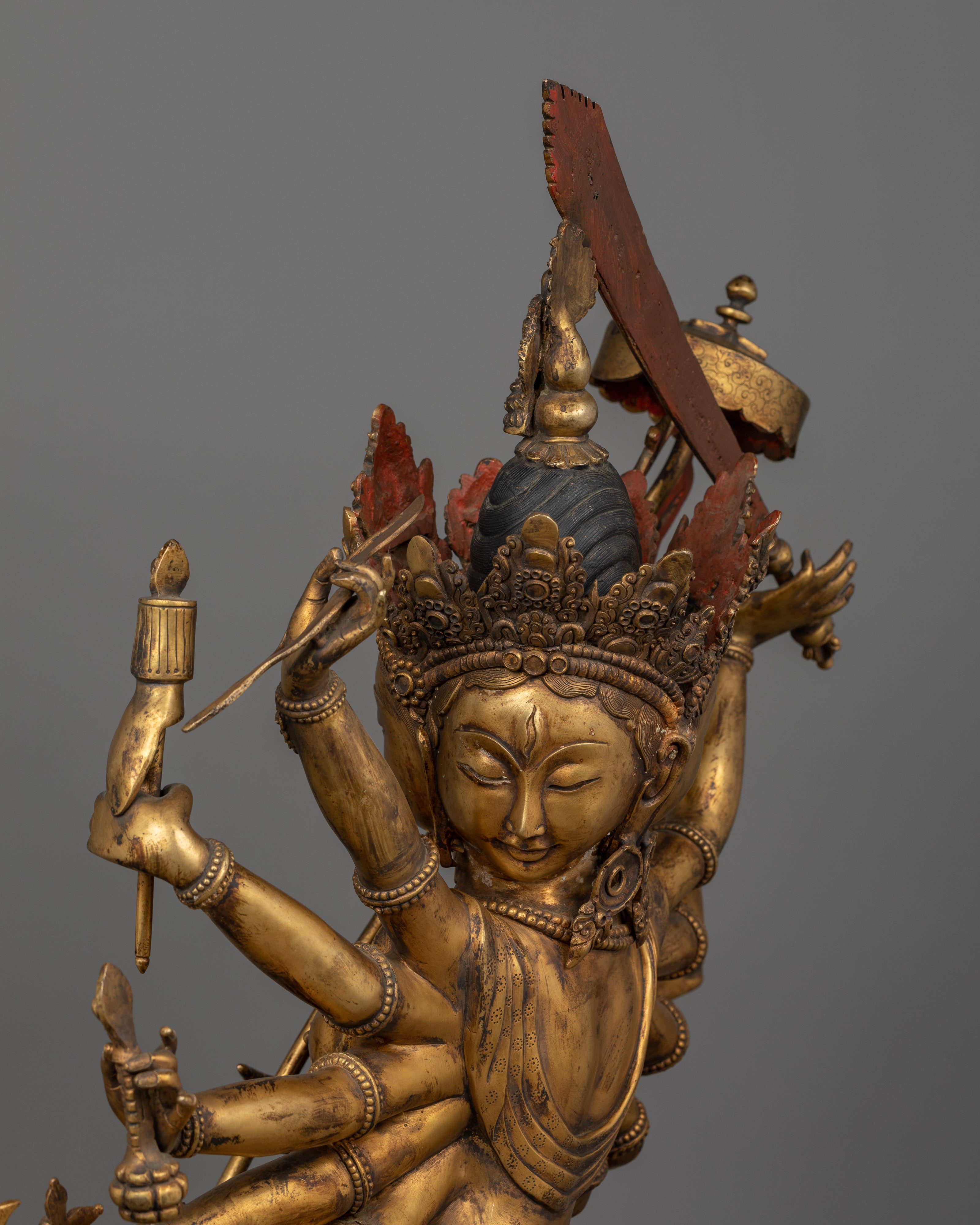 Big Statue Sita Patra | Traditional Himalayan Art