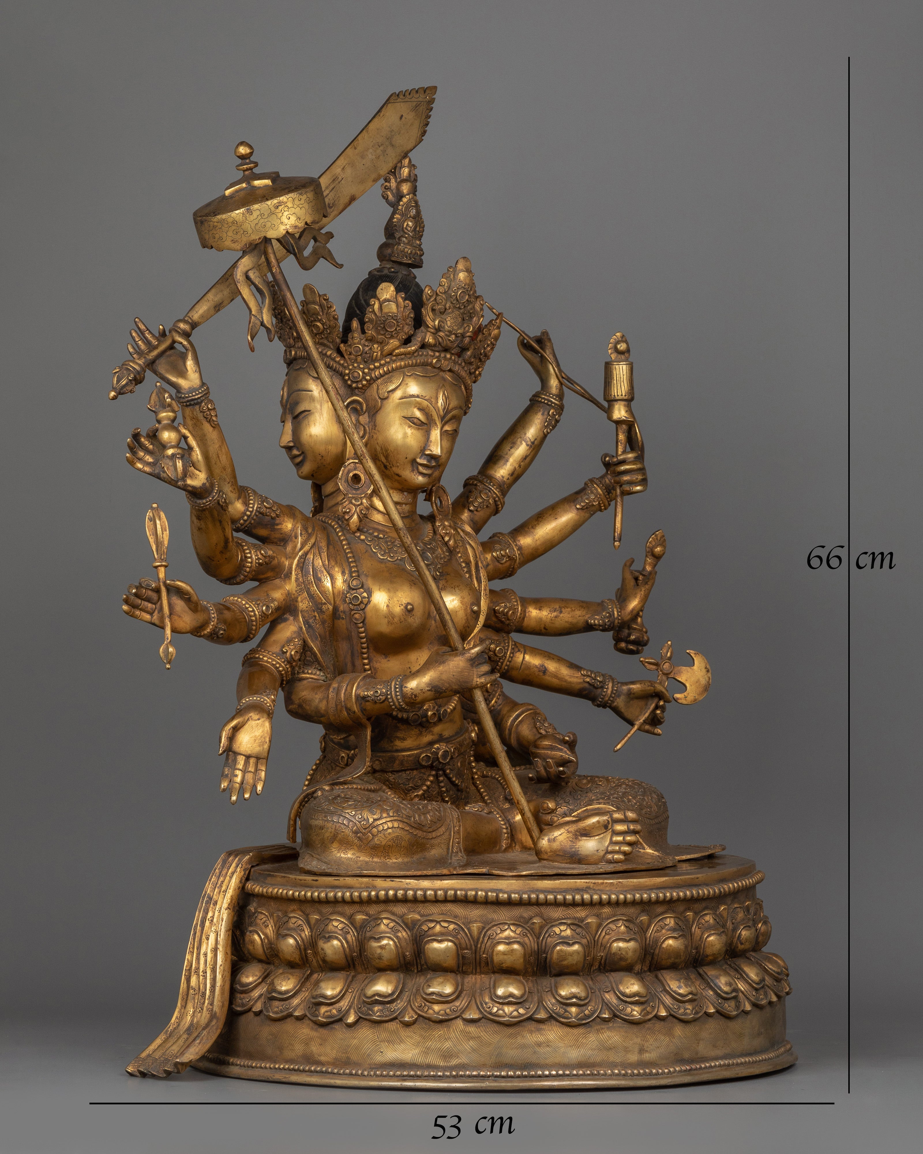 Big Statue Sita Patra | Traditional Himalayan Art