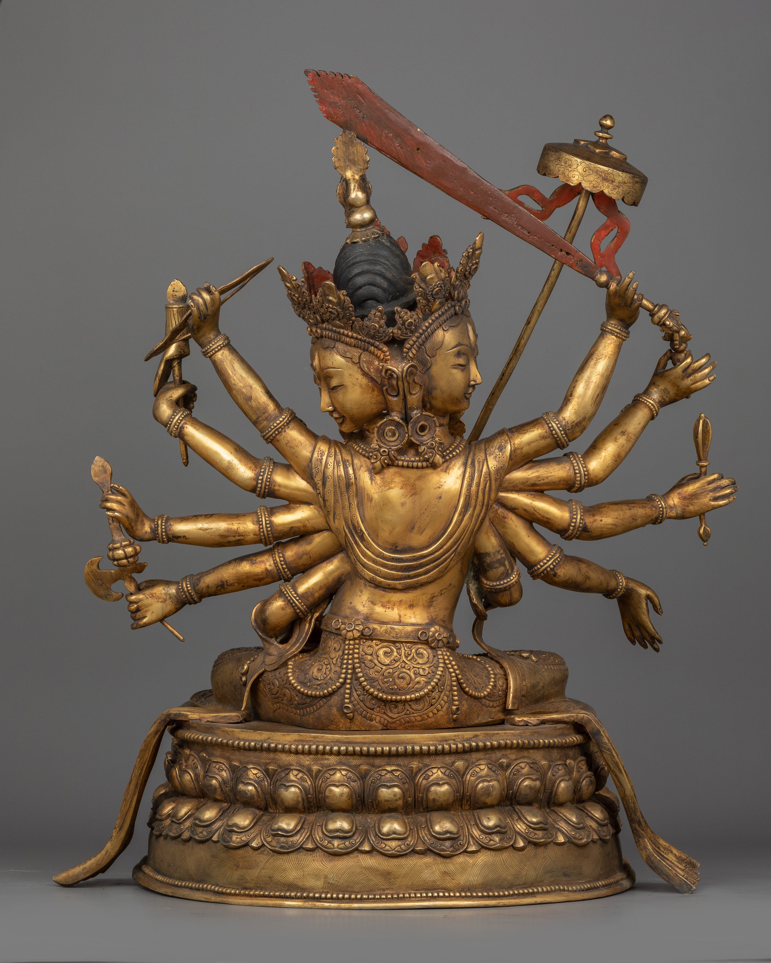 Big Statue Sita Patra | Traditional Himalayan Art