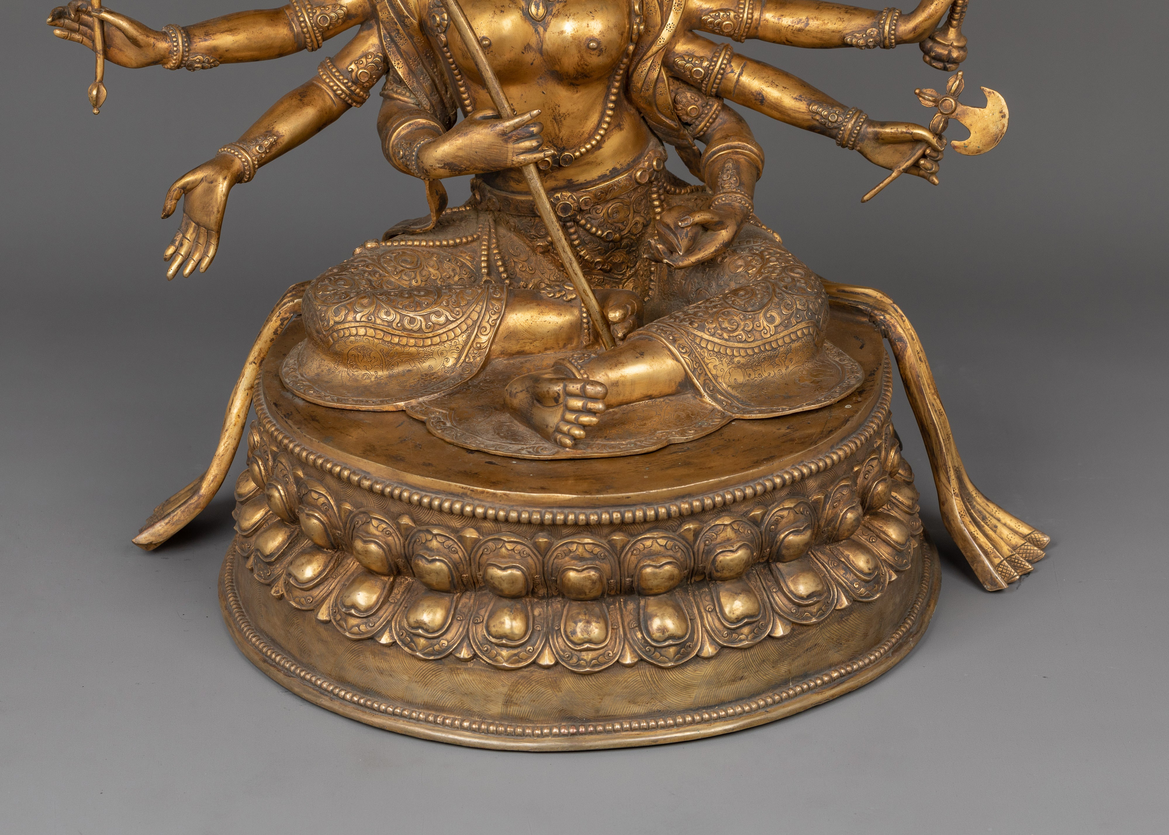 Big Statue Sita Patra | Traditional Himalayan Art