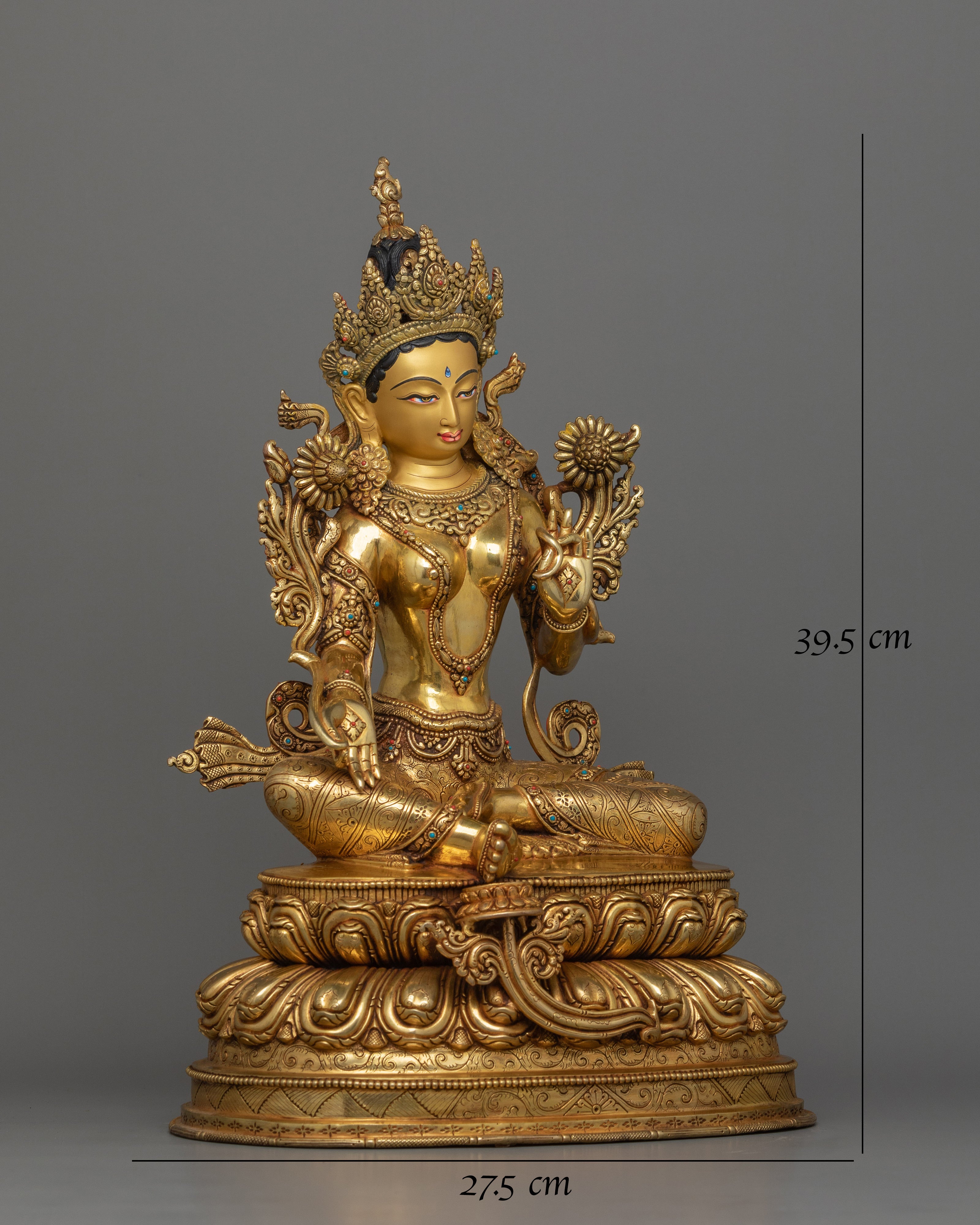 green-tara-himalayan-Statue