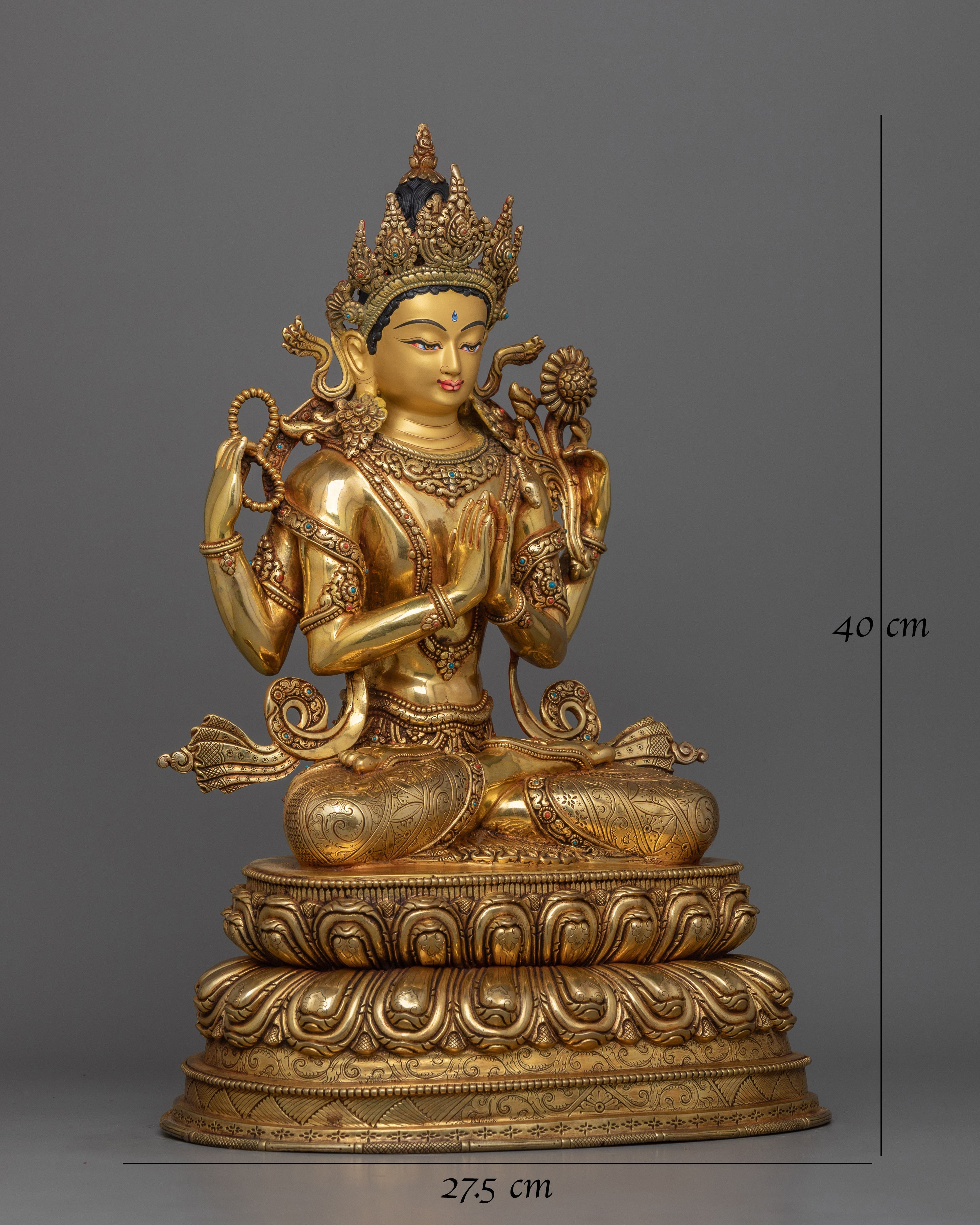 handmade-figurine-of-chenrezig