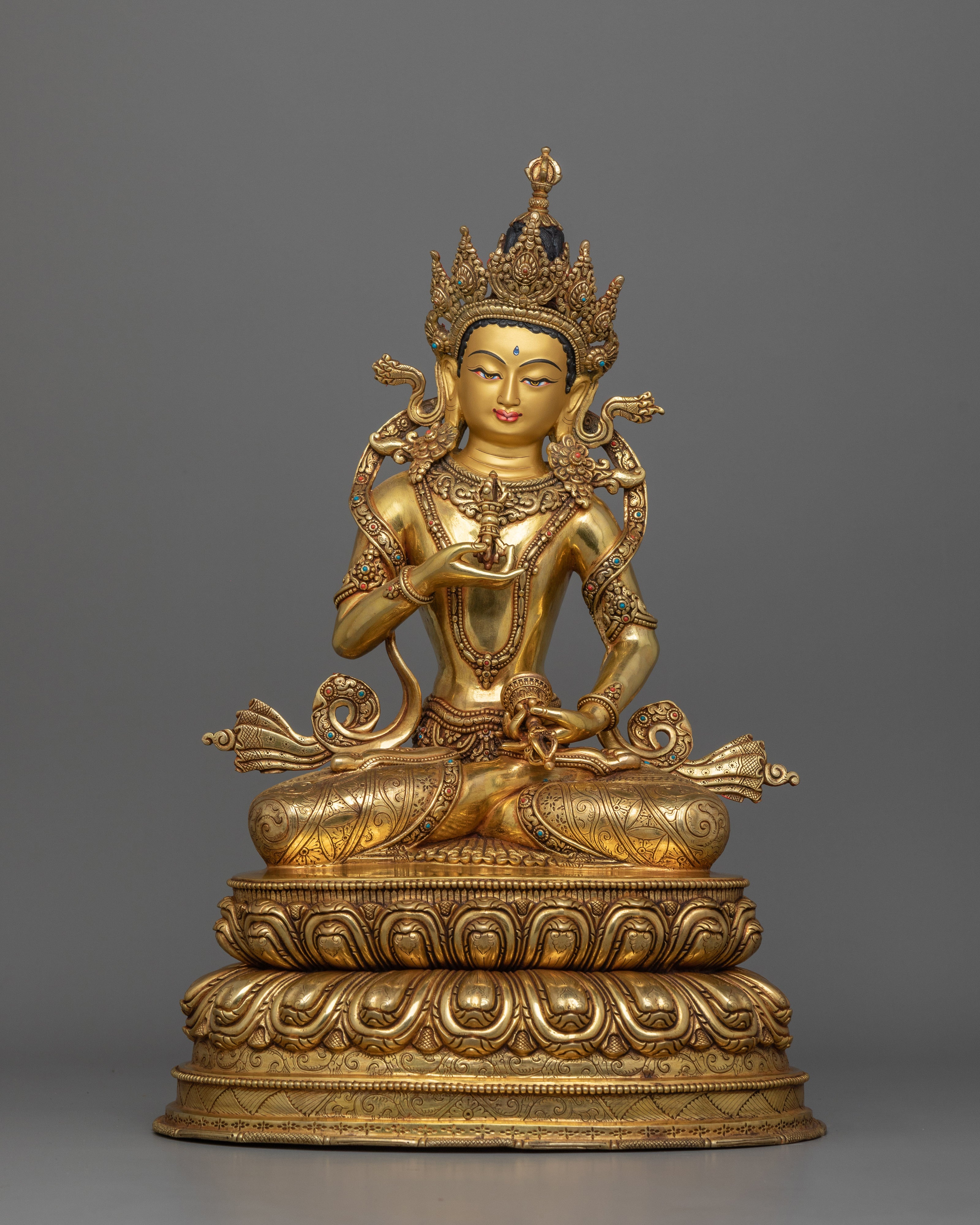 Beautiful Five Bodhisattva Set Statue | Historical Five Buddha at one Frame