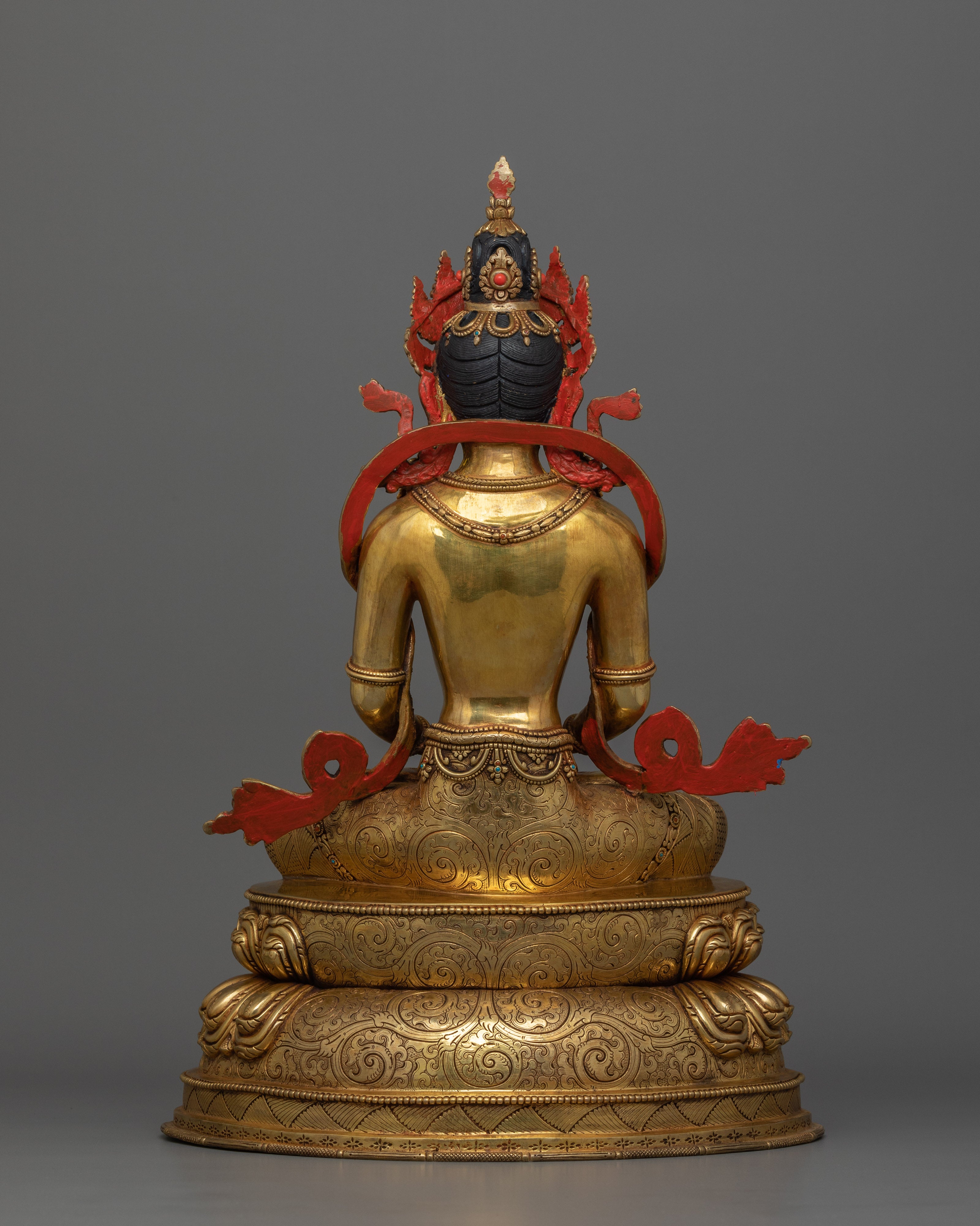 Beautiful Five Bodhisattva Set Statue | Historical Five Buddha at one Frame
