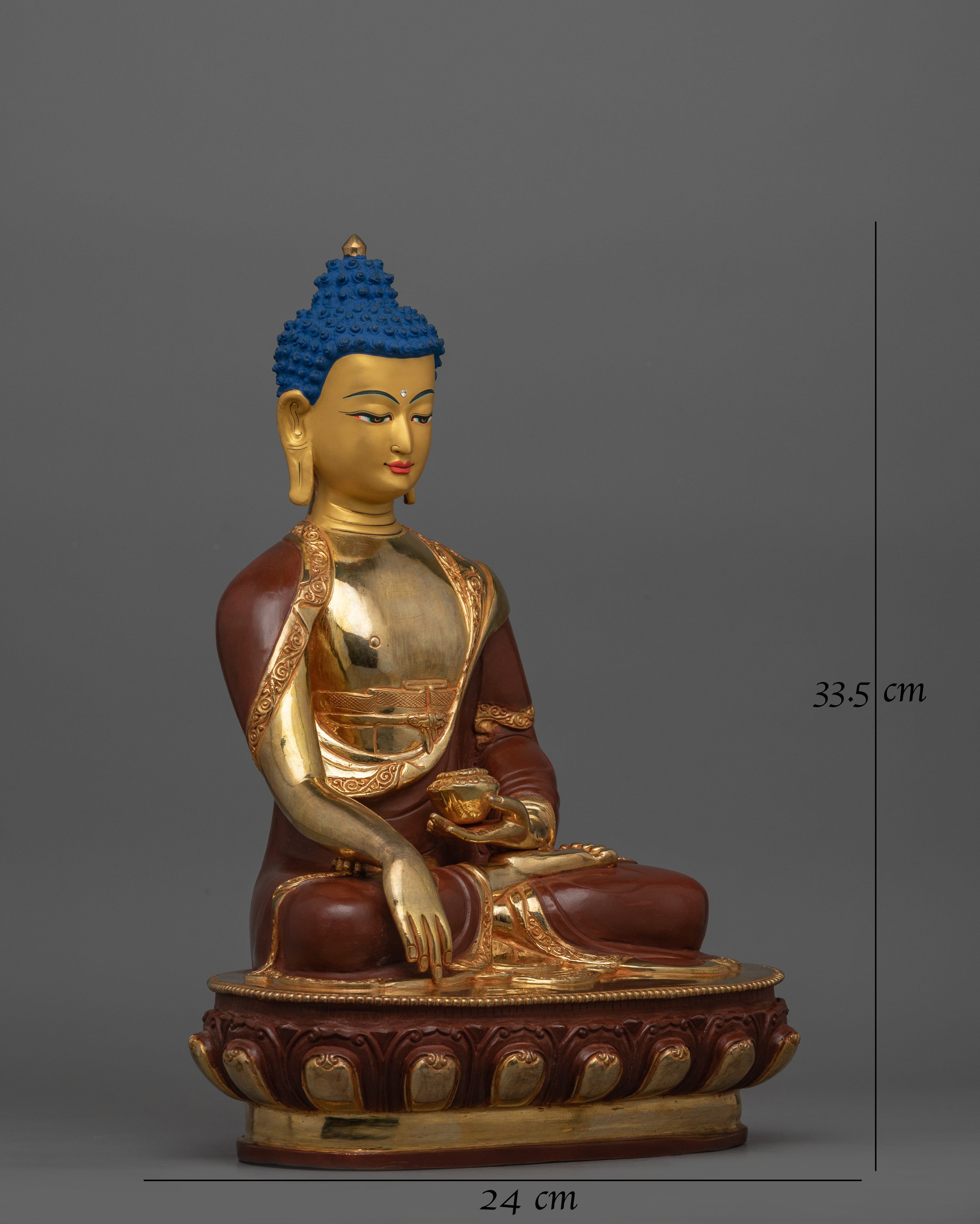 Hand Crafted Shakyamuni Buddha
