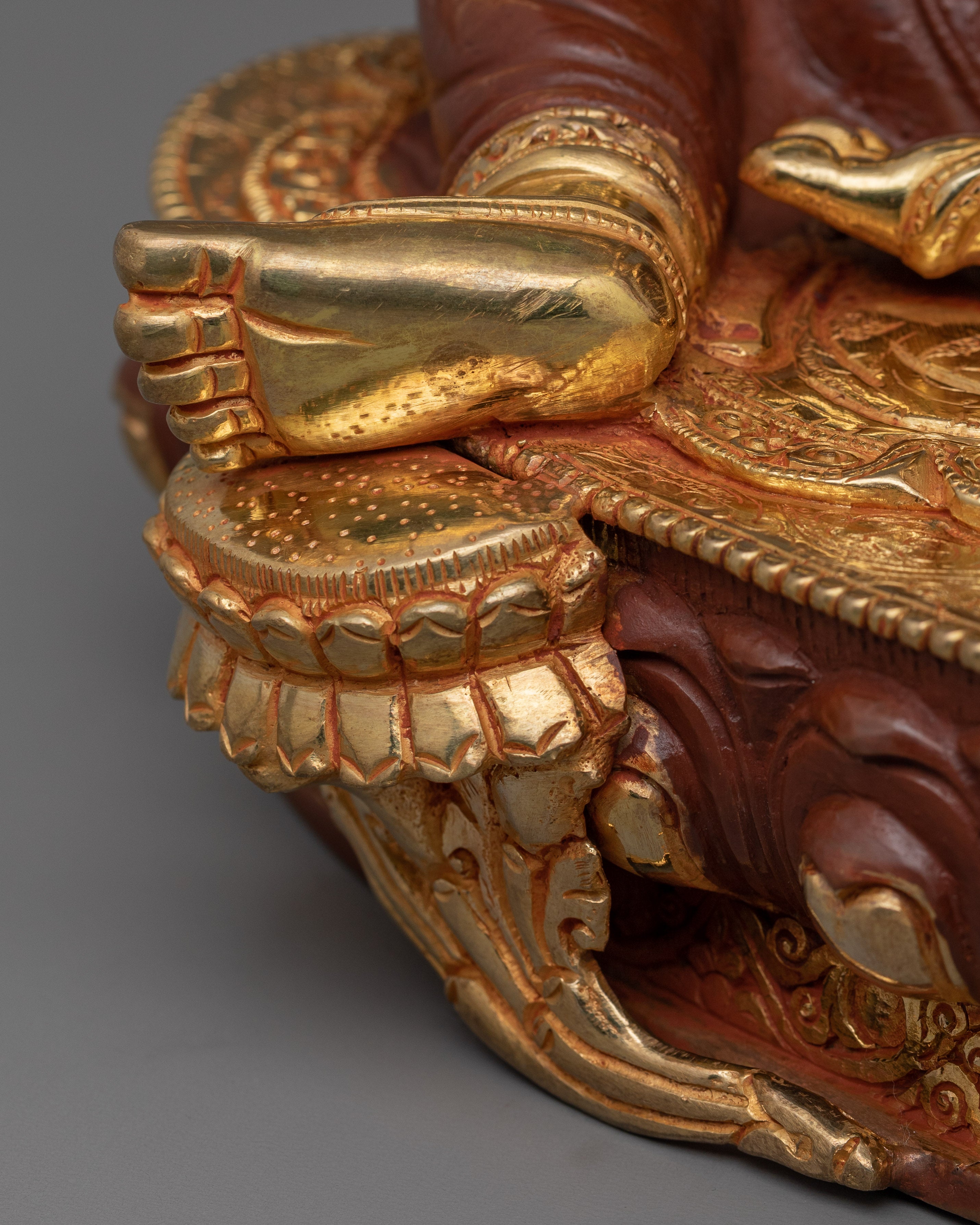 13.4 Inch Green Tara Statue | The Goddess of Compassion and Swift Protection