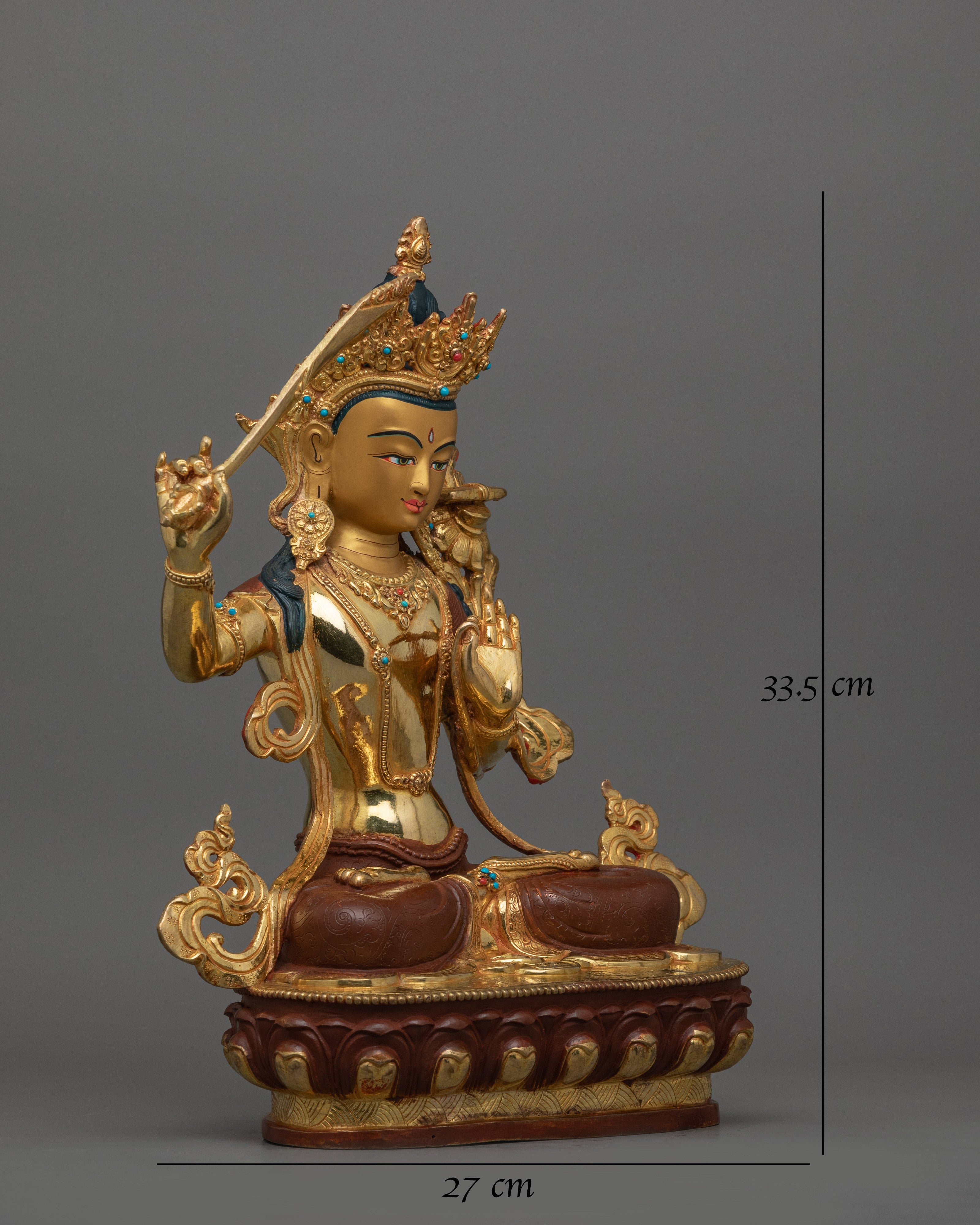 Historical Wisdom Deity Manjushri