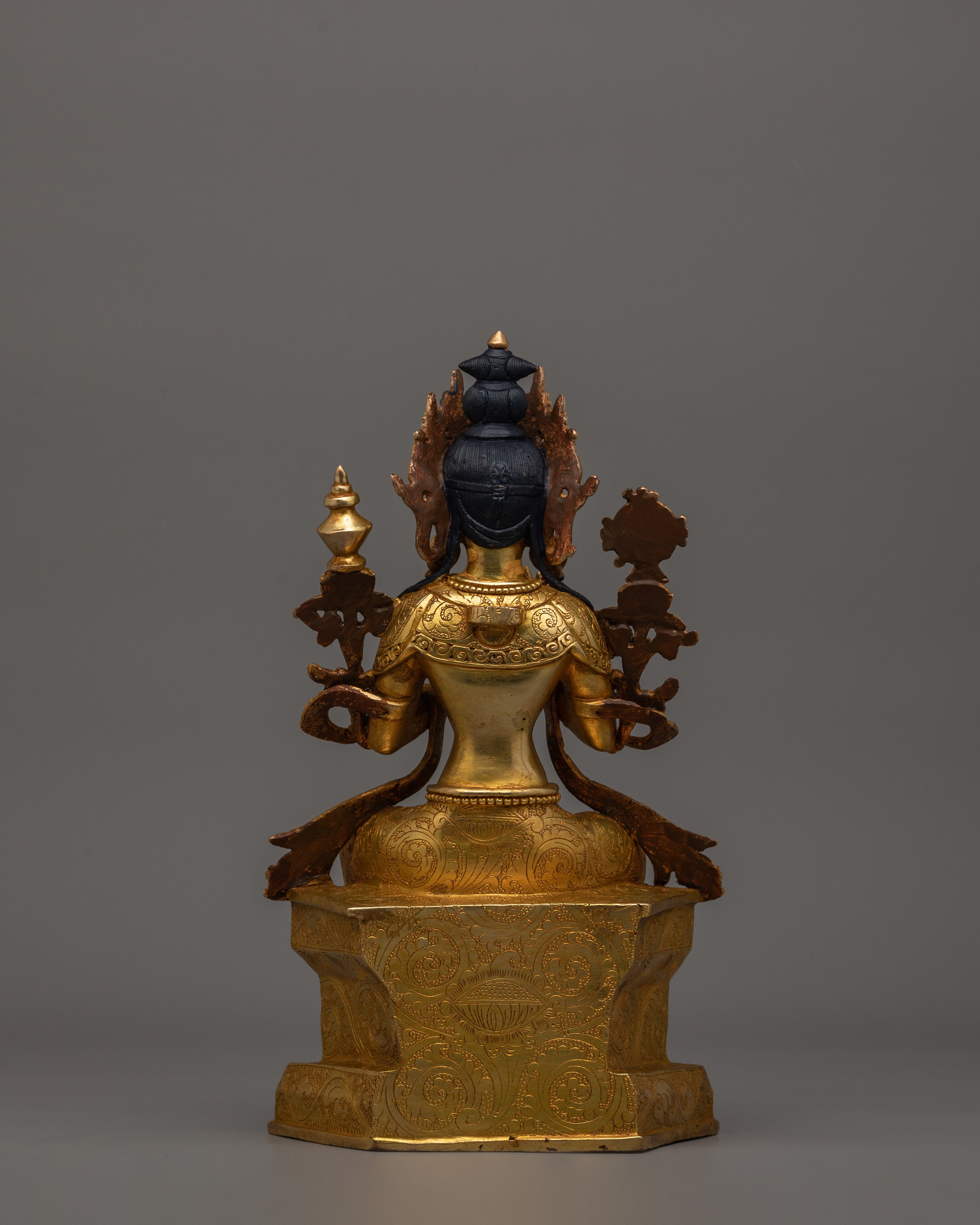 11.2 Inch Maitreya Buddha Statue | Embracing Compassion and Wisdom