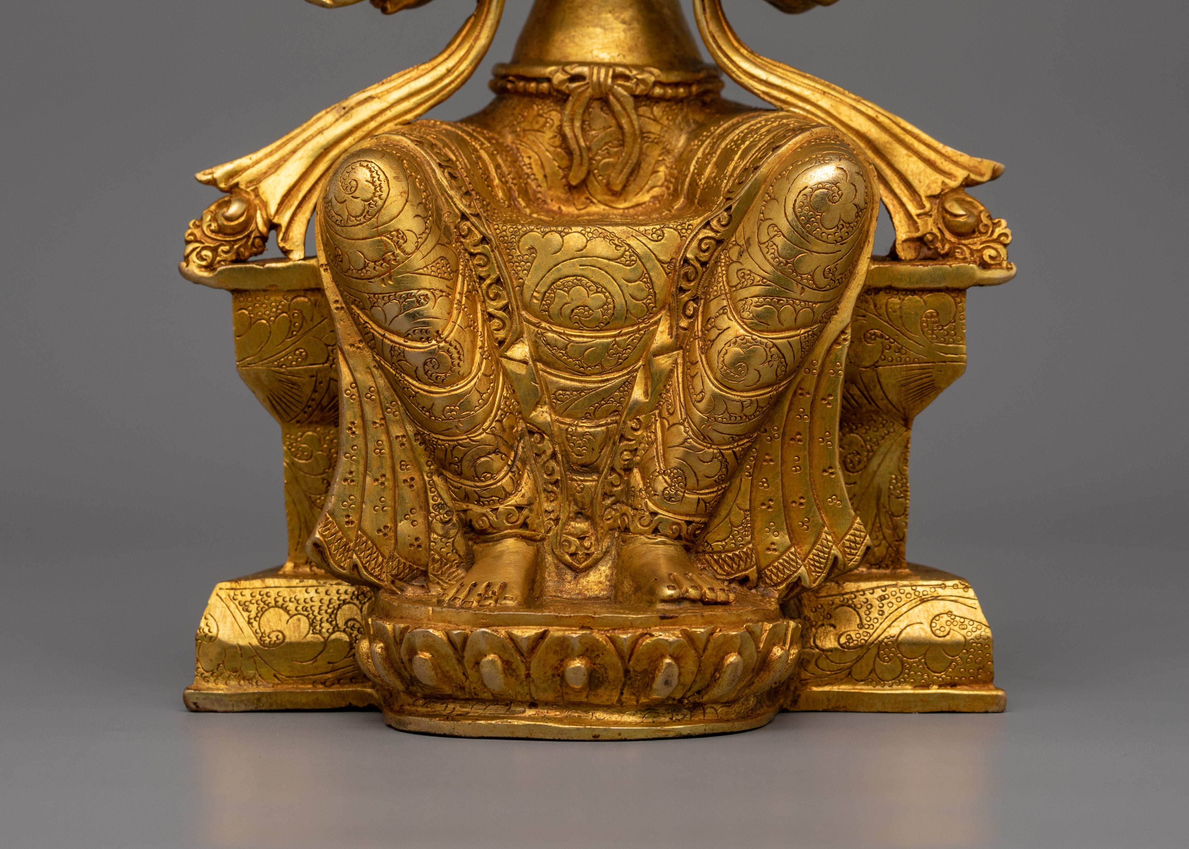 11.2 Inch Maitreya Buddha Statue | Embracing Compassion and Wisdom