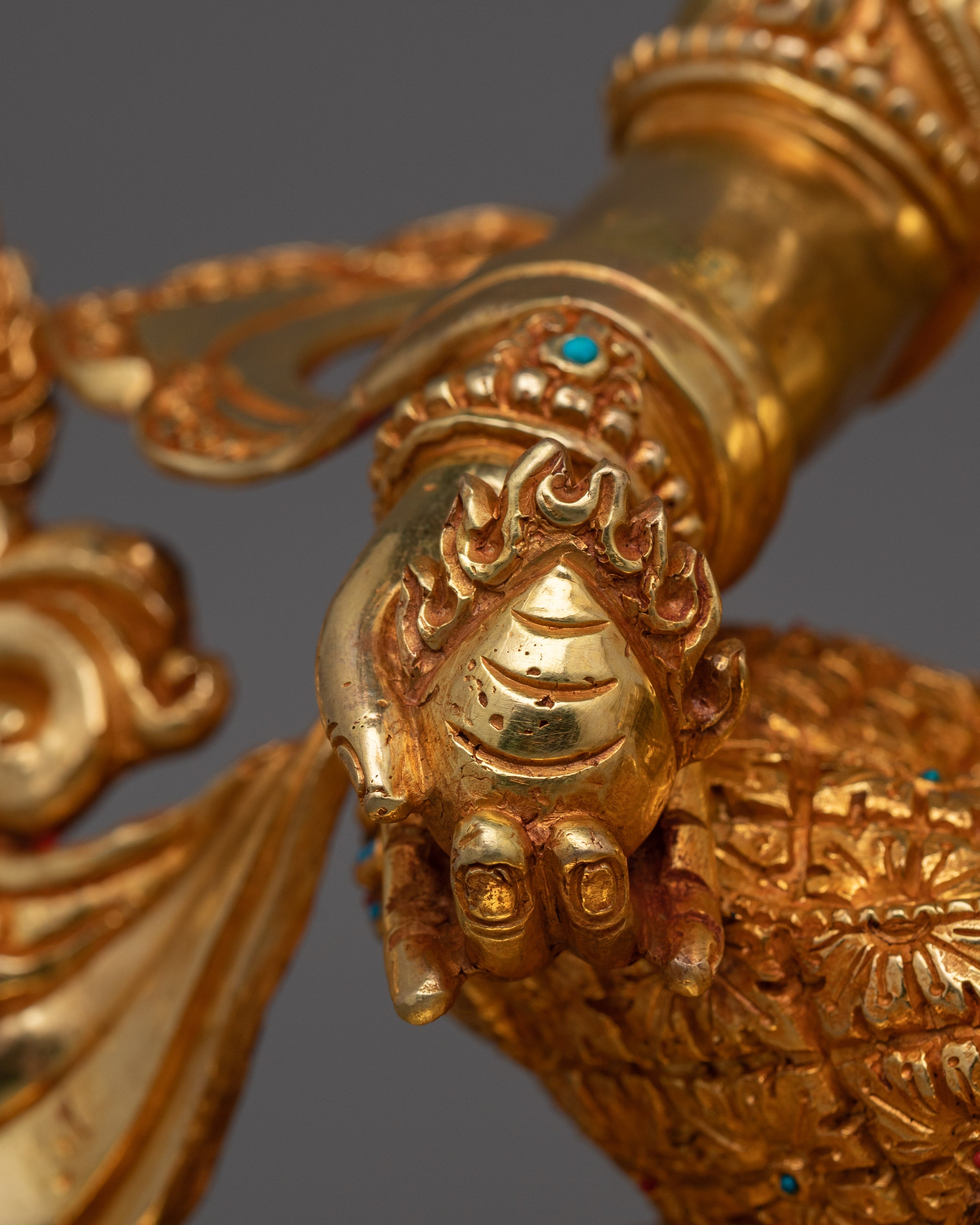 The Guardian Of Prosperity Dzambhala Statue | Protector and Guardian of Wealth