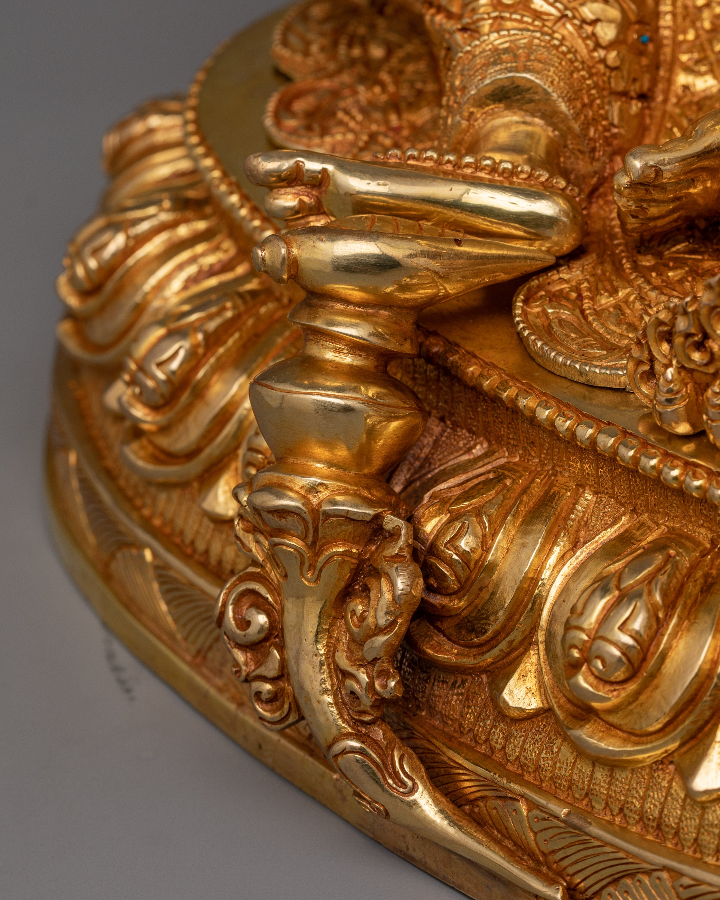 The Guardian Of Prosperity Dzambhala Statue | Protector and Guardian of Wealth