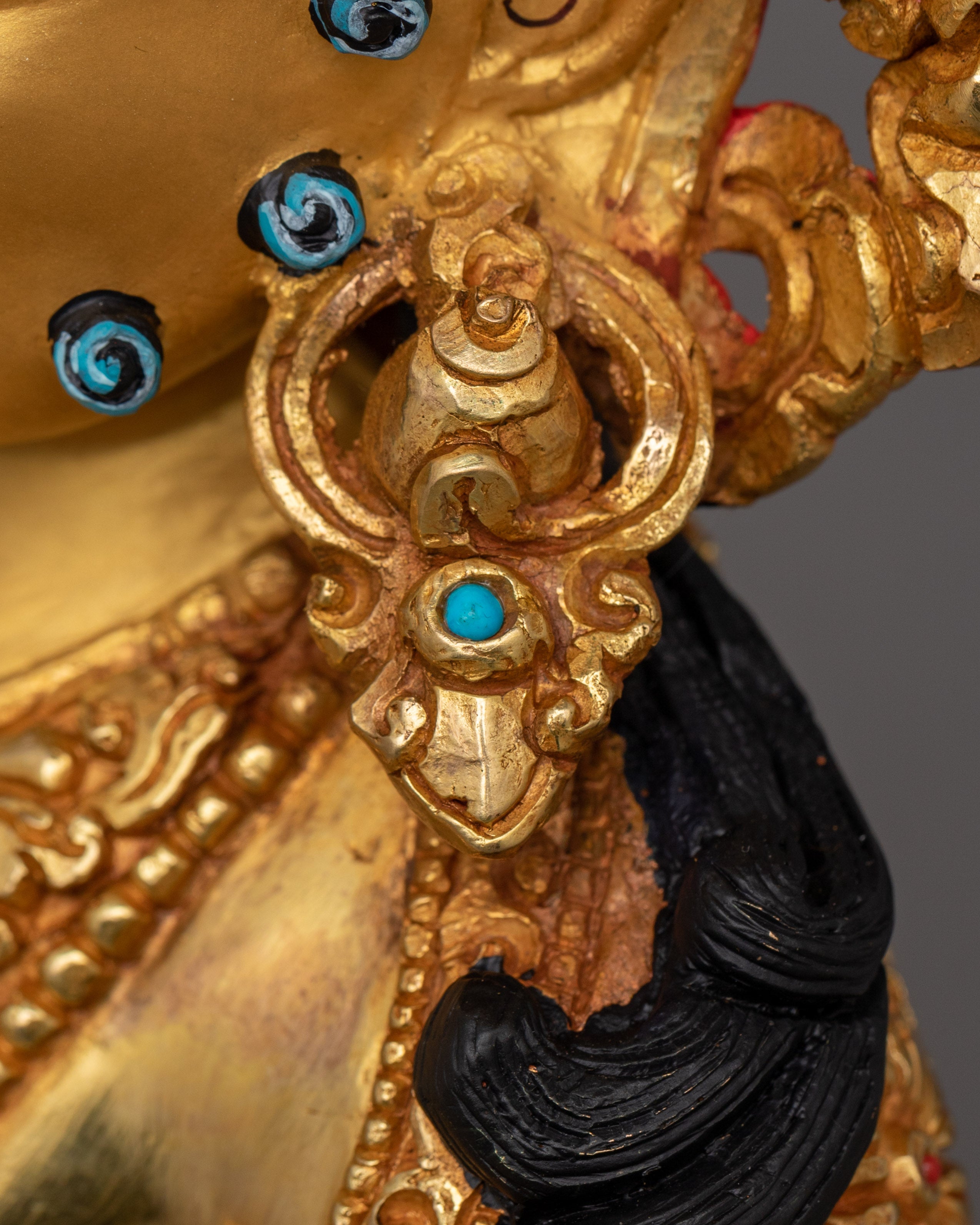 The Guardian Of Prosperity Dzambhala Statue | Protector and Guardian of Wealth