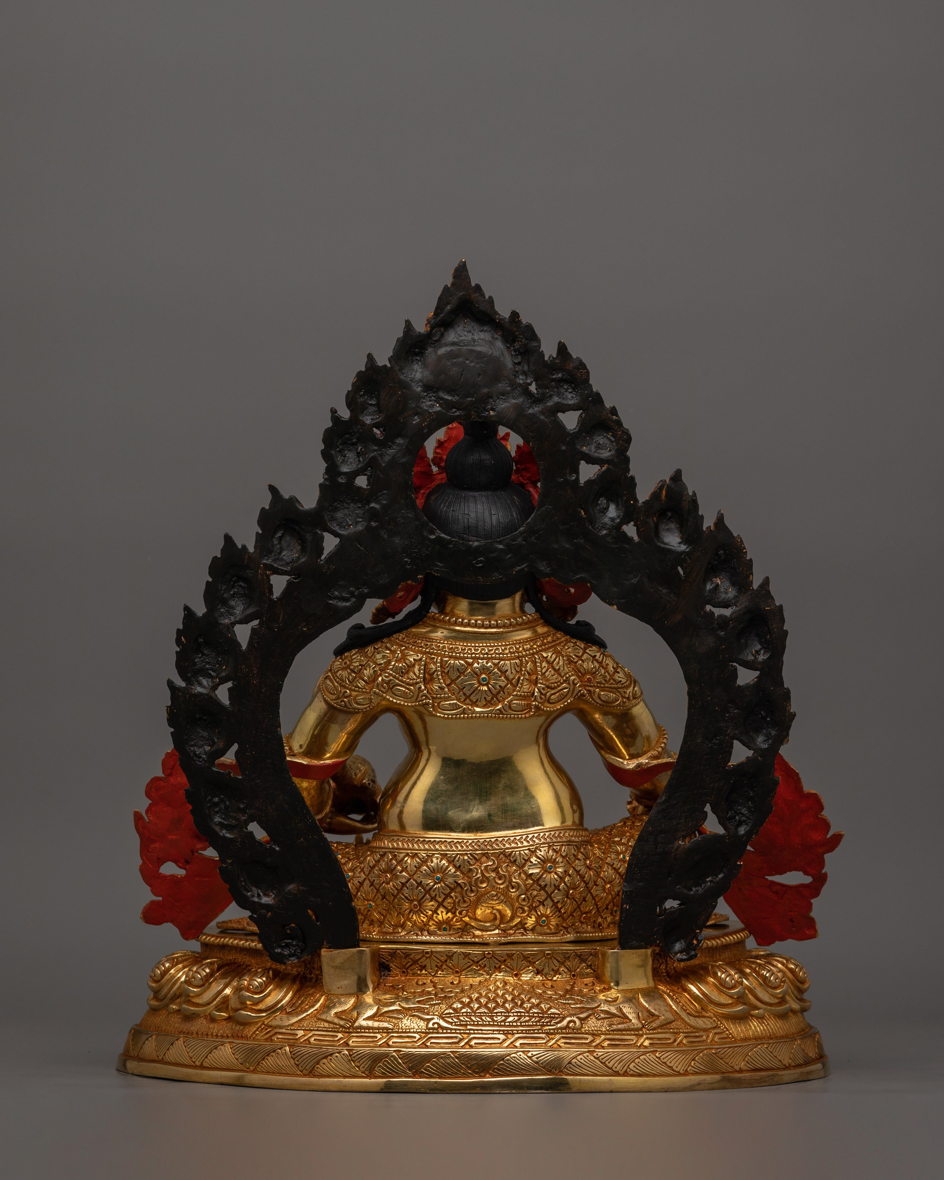 The Guardian Of Prosperity Dzambhala Statue | Protector and Guardian of Wealth