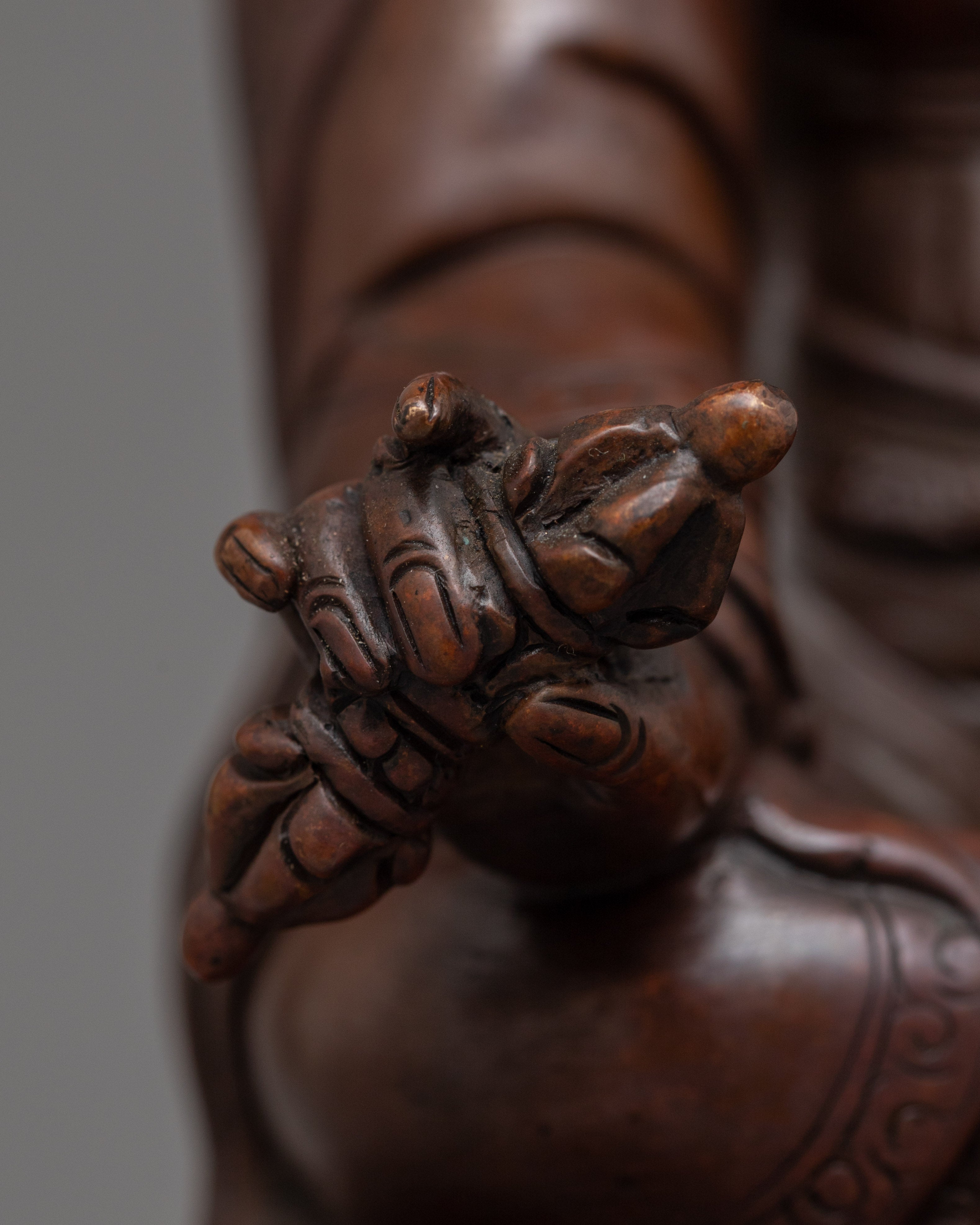 The Lotus Born Master of Tibetan Buddhism Guru Rinpoche | Spiritual and Religious Deity