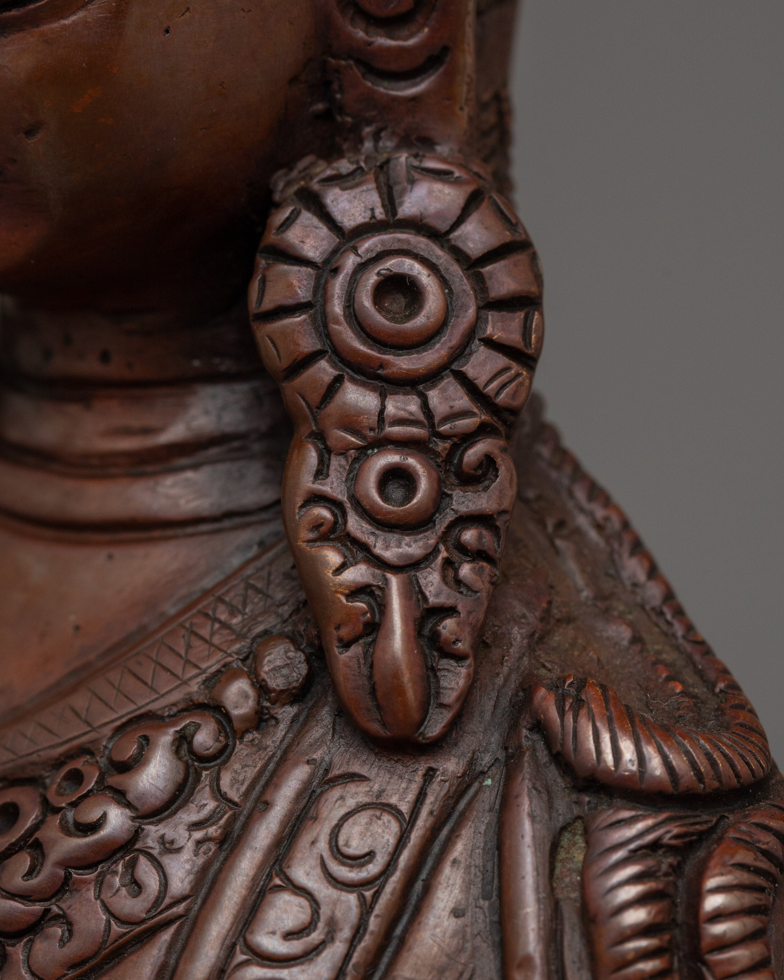 The Lotus Born Master of Tibetan Buddhism Guru Rinpoche | Spiritual and Religious Deity